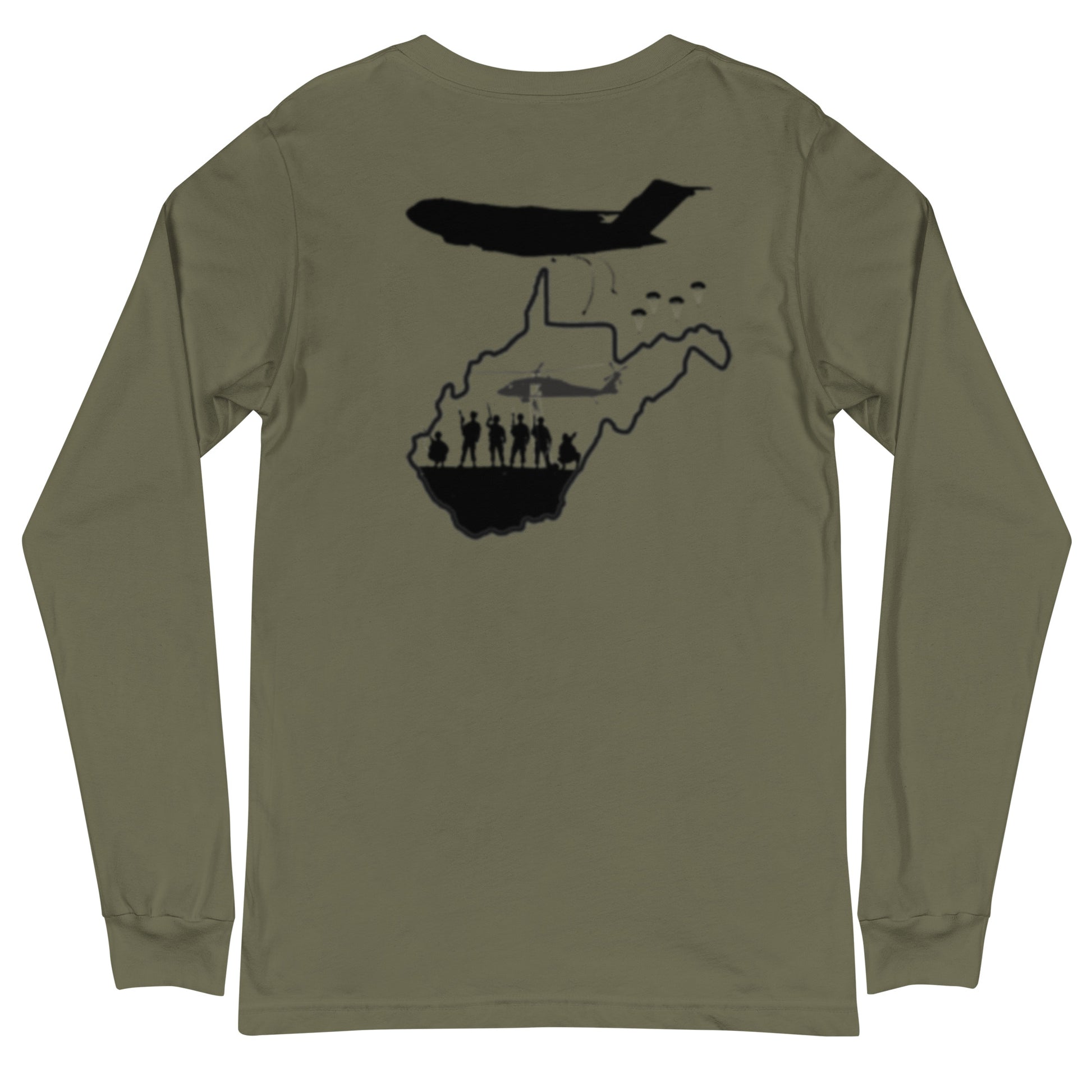 2-19 Warrior Unisex Long Sleeve Tee