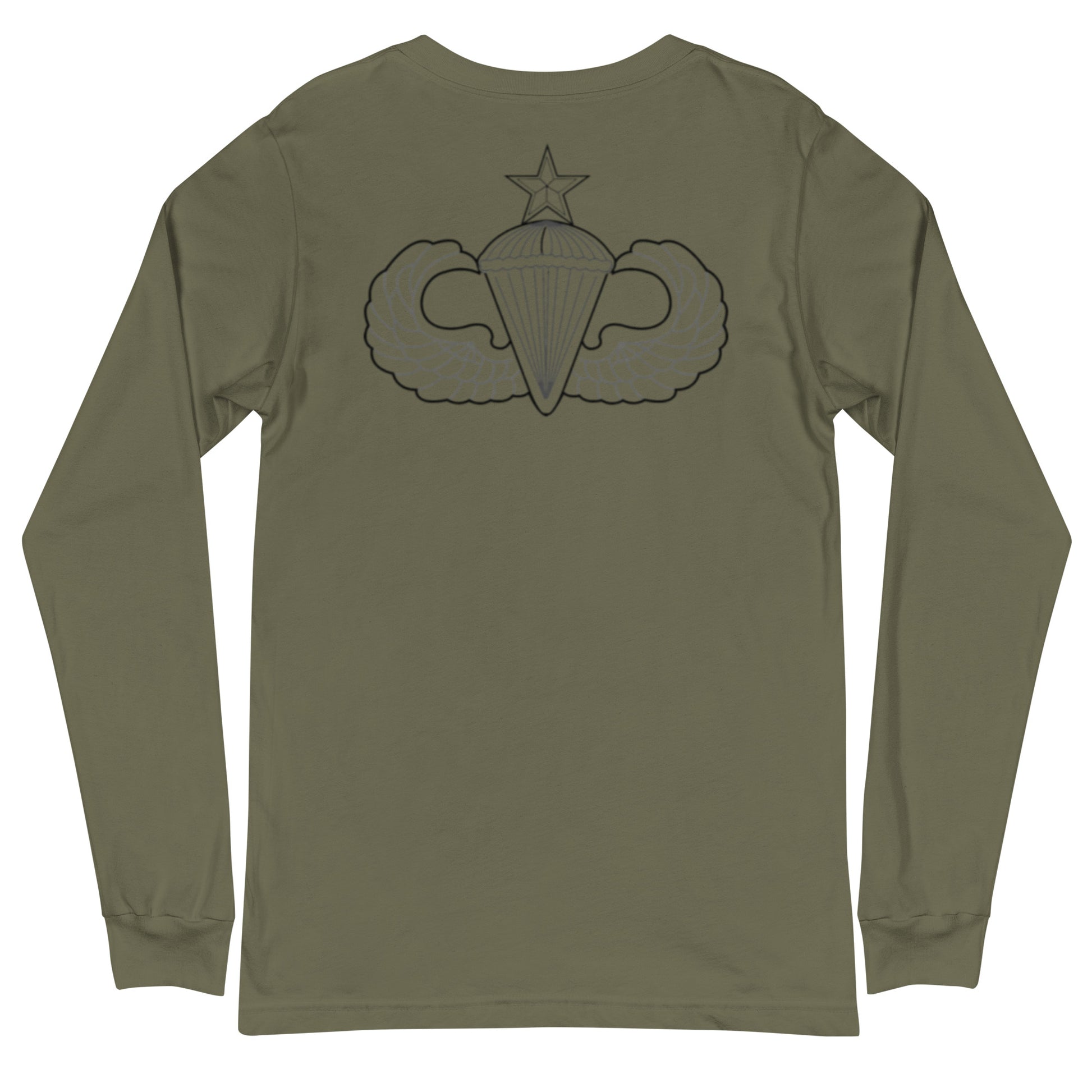 SF Crest Senior Wings Unisex Long Sleeve Tee