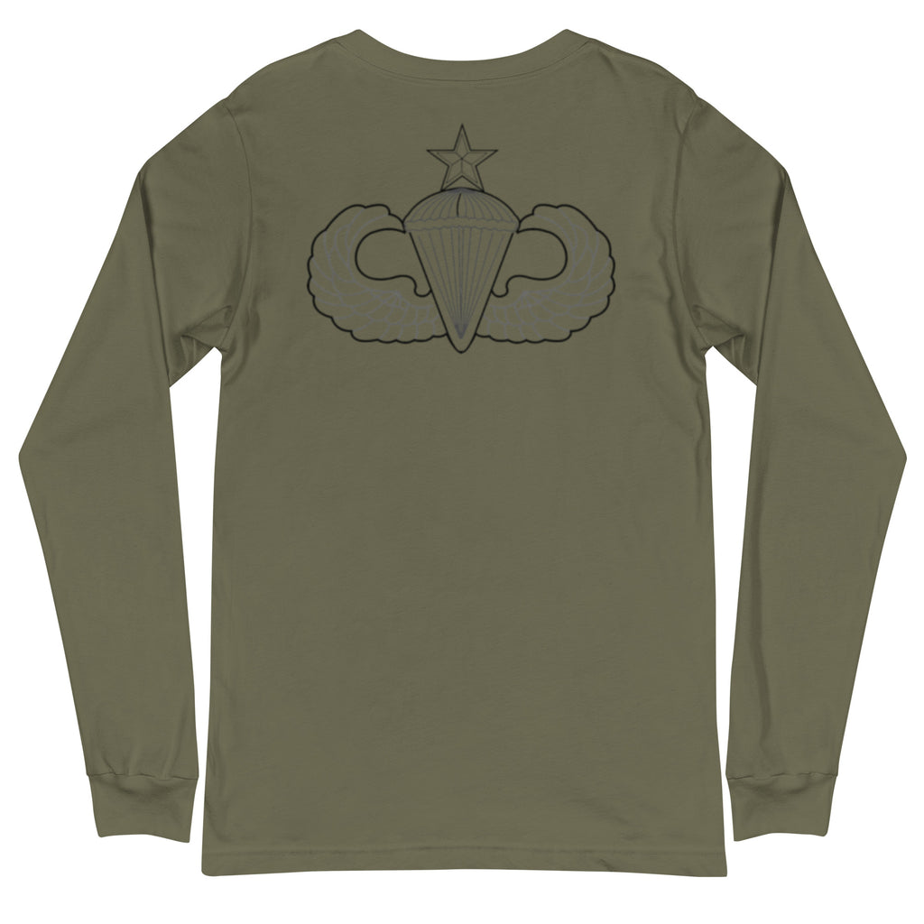 2-19 Senior Wings Unisex Long Sleeve Tee
