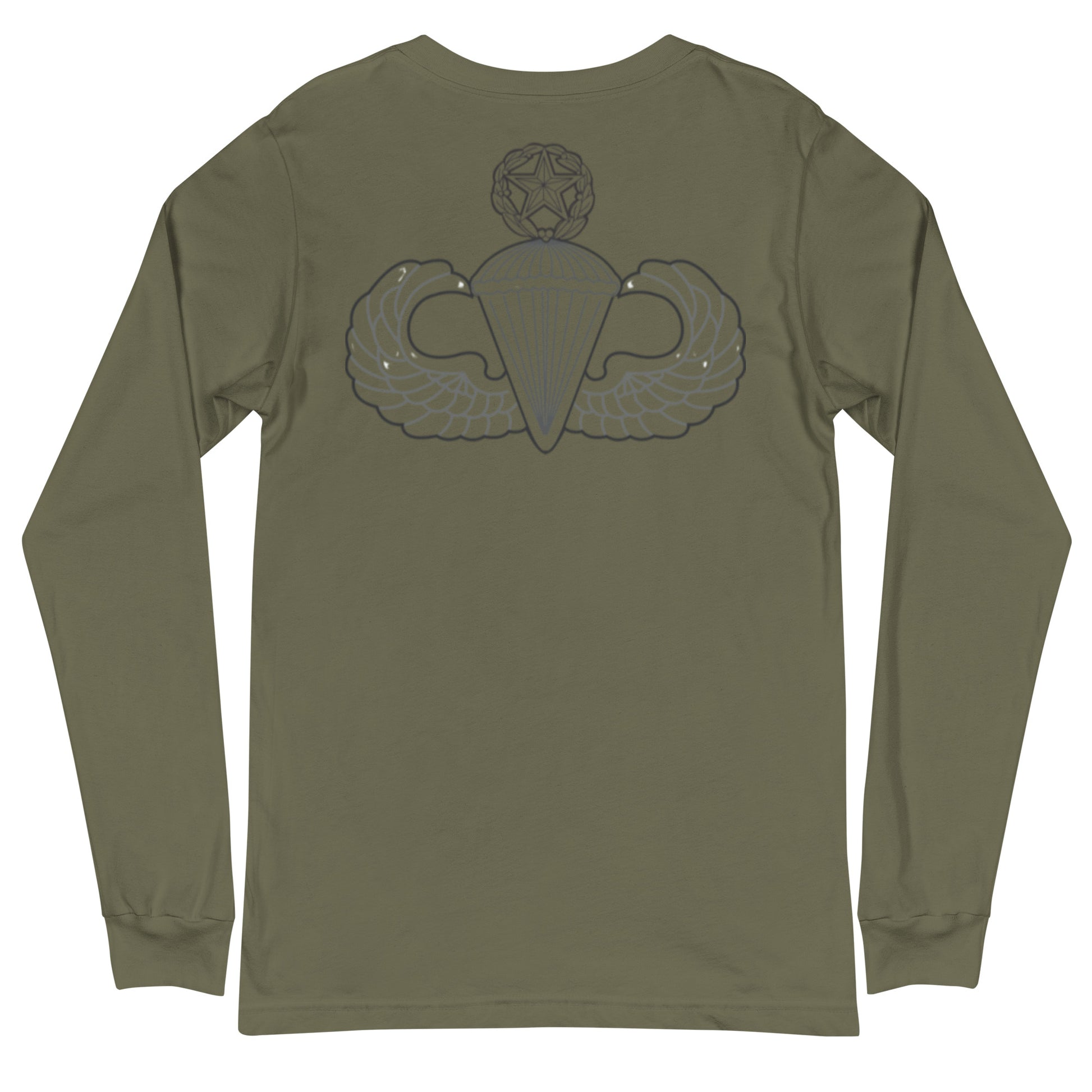 2-19 Master Parachutist Unisex Long Sleeve Tee