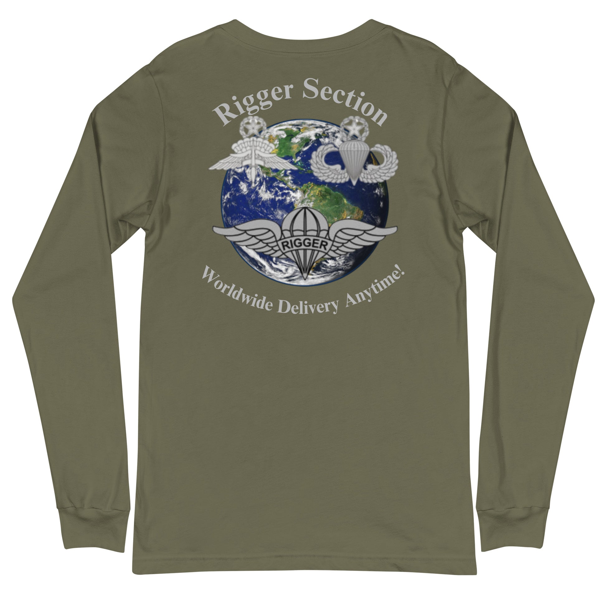2-19 Riggers Worldwide Unisex Long Sleeve Tee