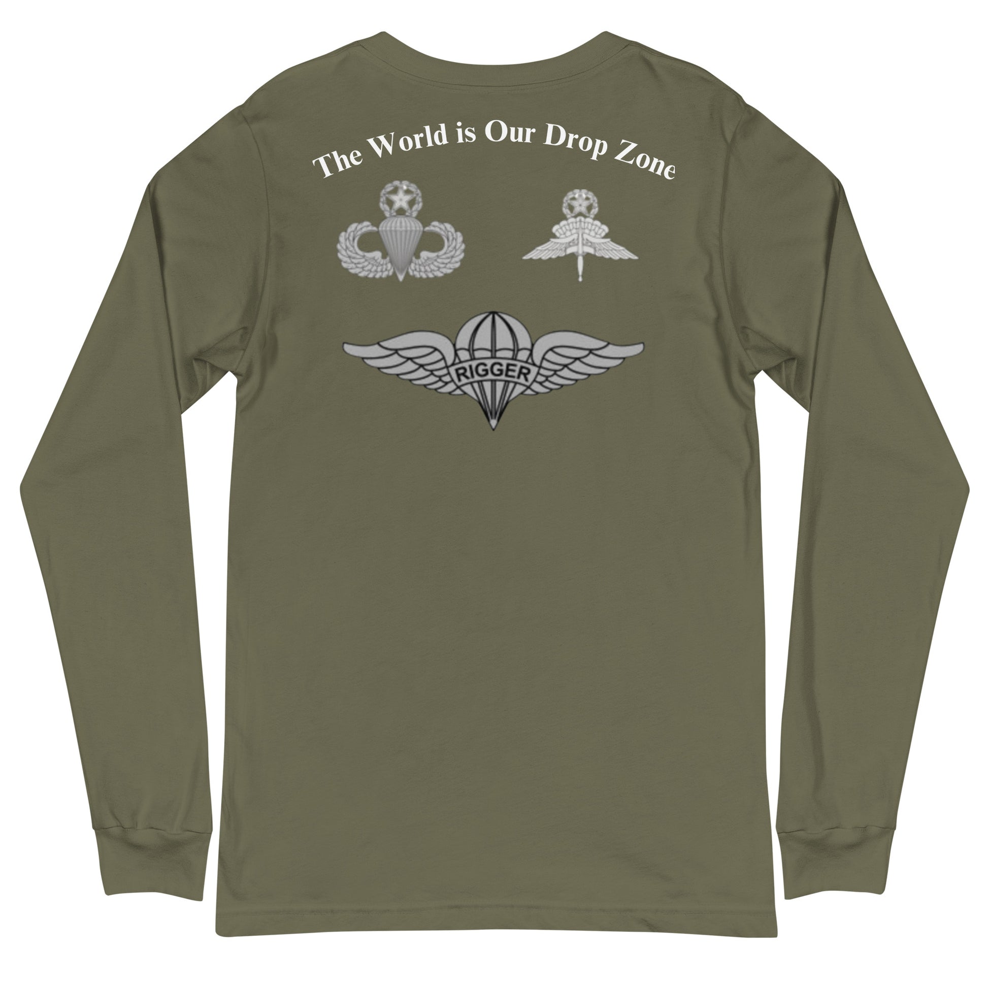 2-19 Rigger Section v1 Unisex Long Sleeve Tee