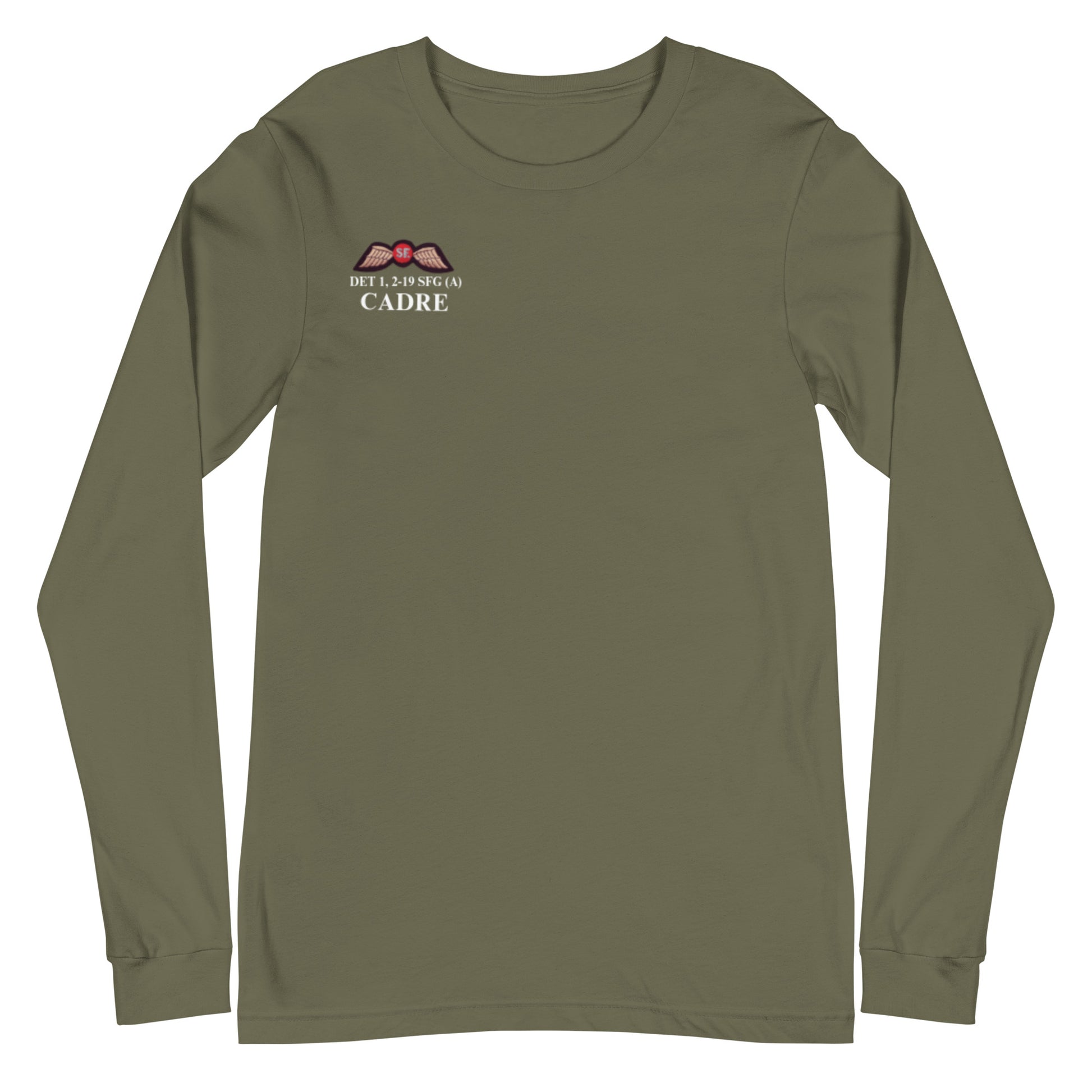 2-19 Training Team Cadre Long Sleeve Shirt