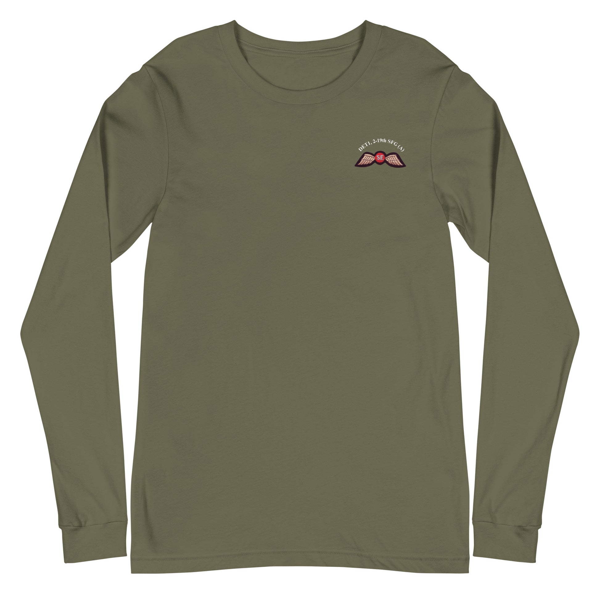 2-19 Training Team Long Sleeve Tee