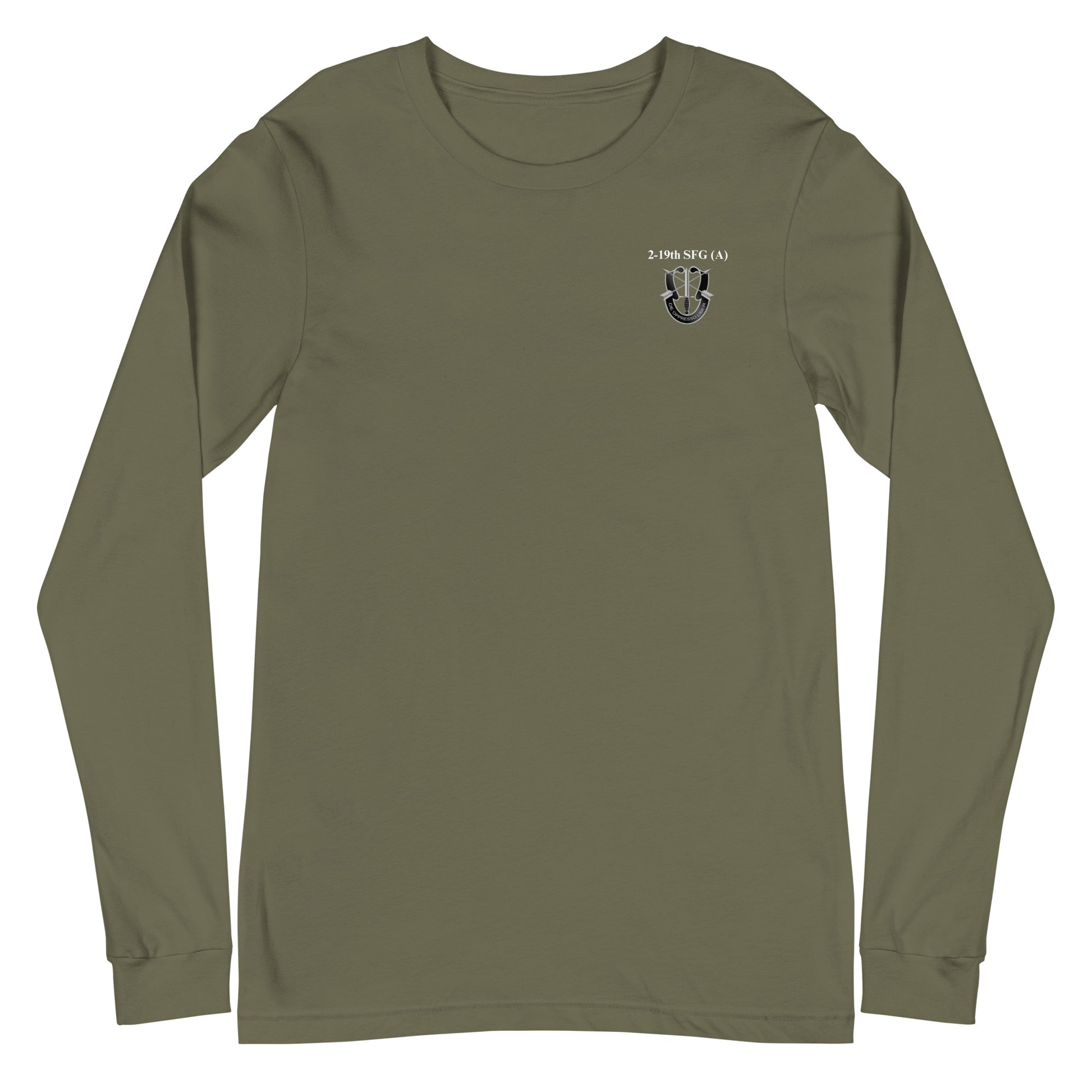 2-19 Warrior Unisex Long Sleeve Tee
