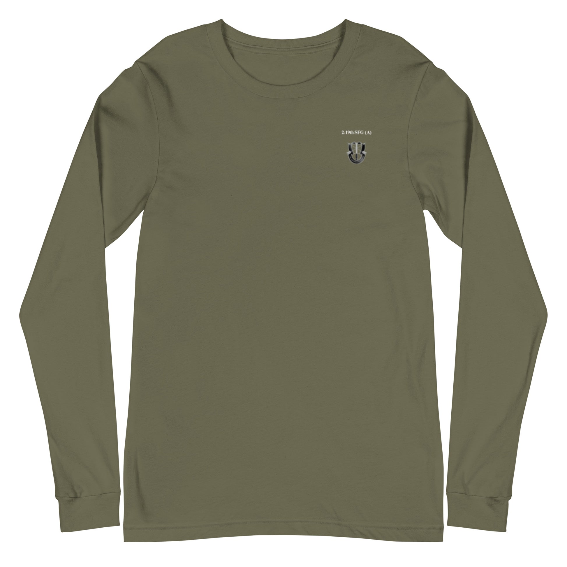SF Crest Senior Wings Unisex Long Sleeve Tee