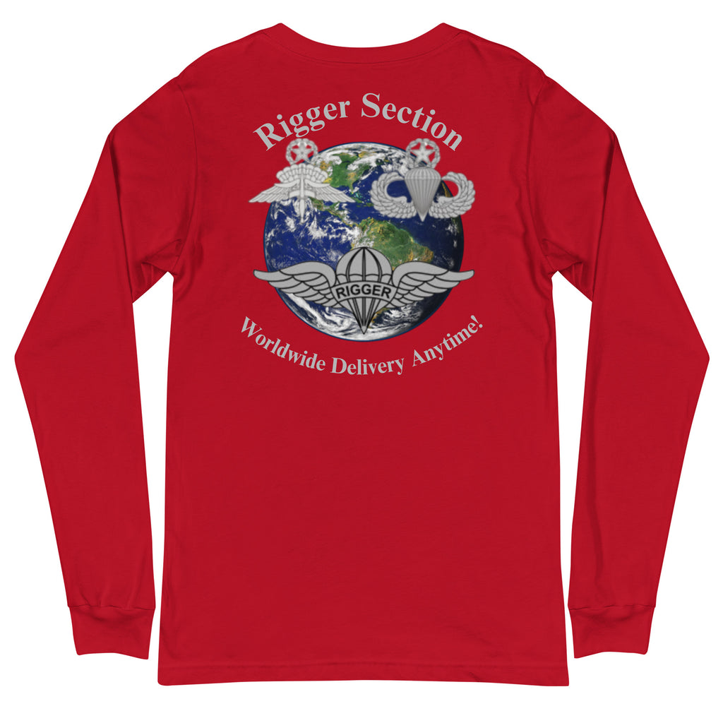 2-19 Riggers Worldwide Unisex Long Sleeve Tee