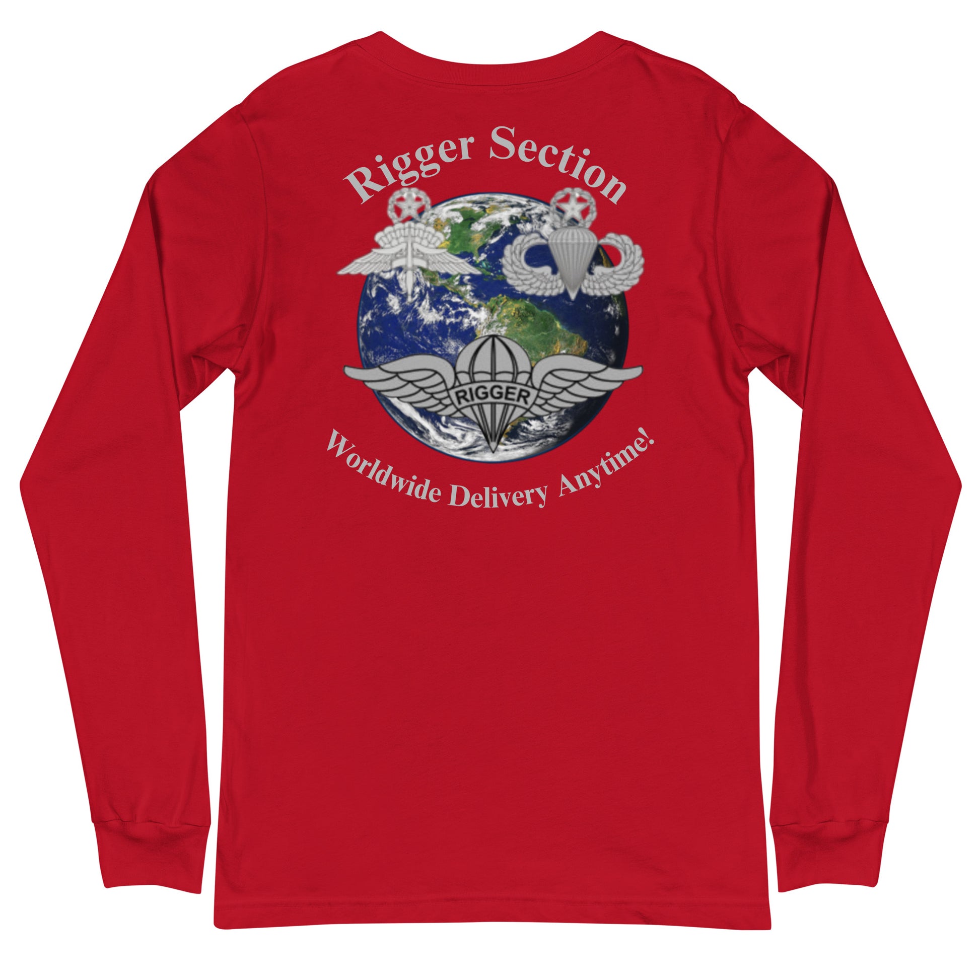 2-19 Riggers Worldwide Unisex Long Sleeve Tee