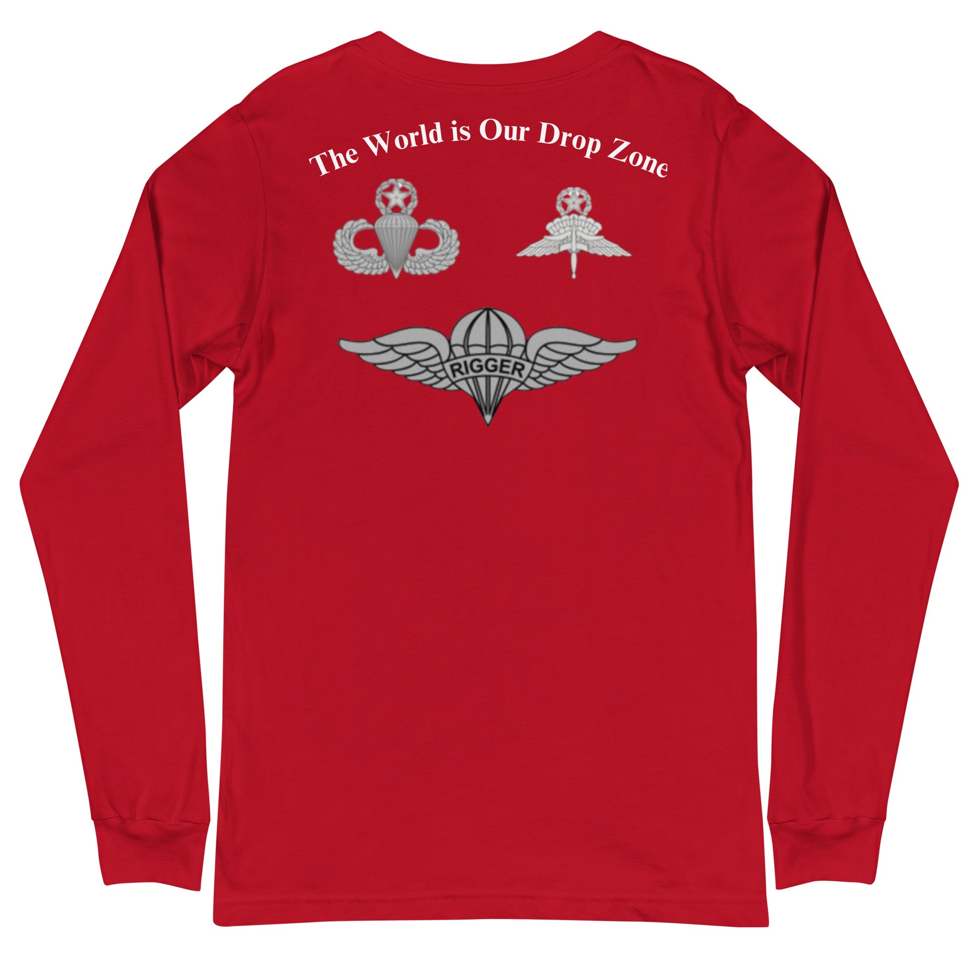 2-19 Rigger Section v1 Unisex Long Sleeve Tee