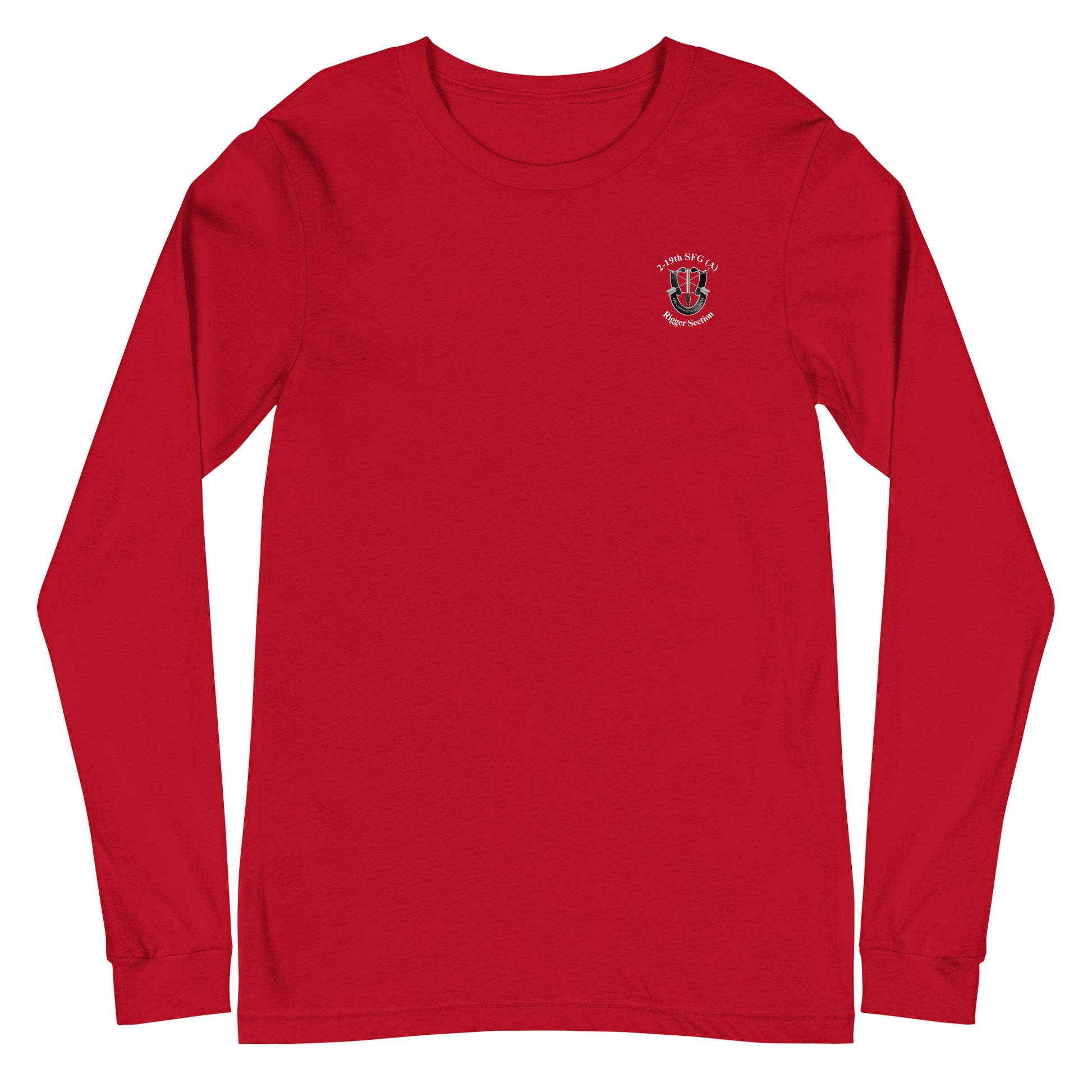 2-19 Riggers Worldwide Unisex Long Sleeve Tee