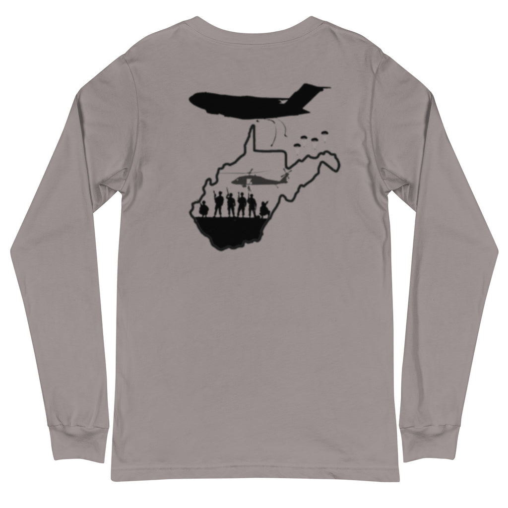 2-19 Warrior Unisex Long Sleeve Tee