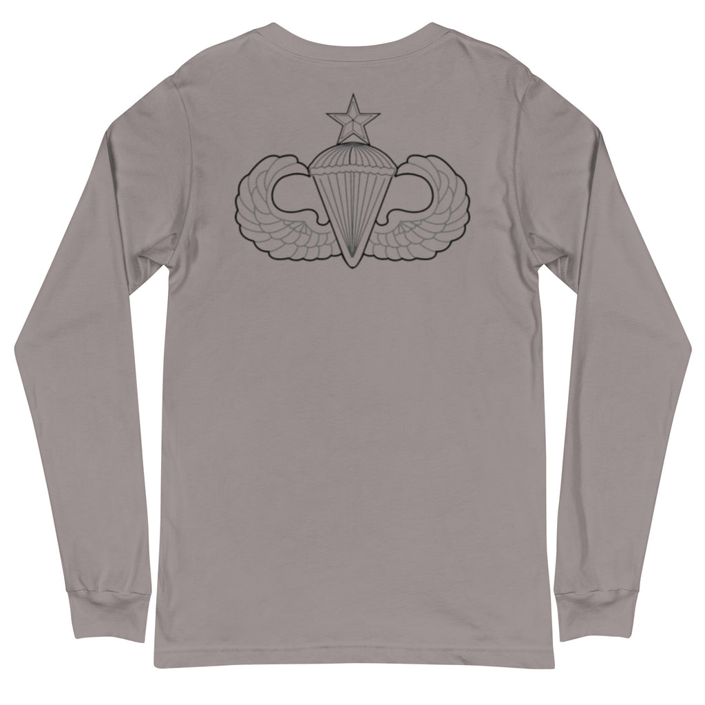SF Crest Senior Wings Unisex Long Sleeve Tee