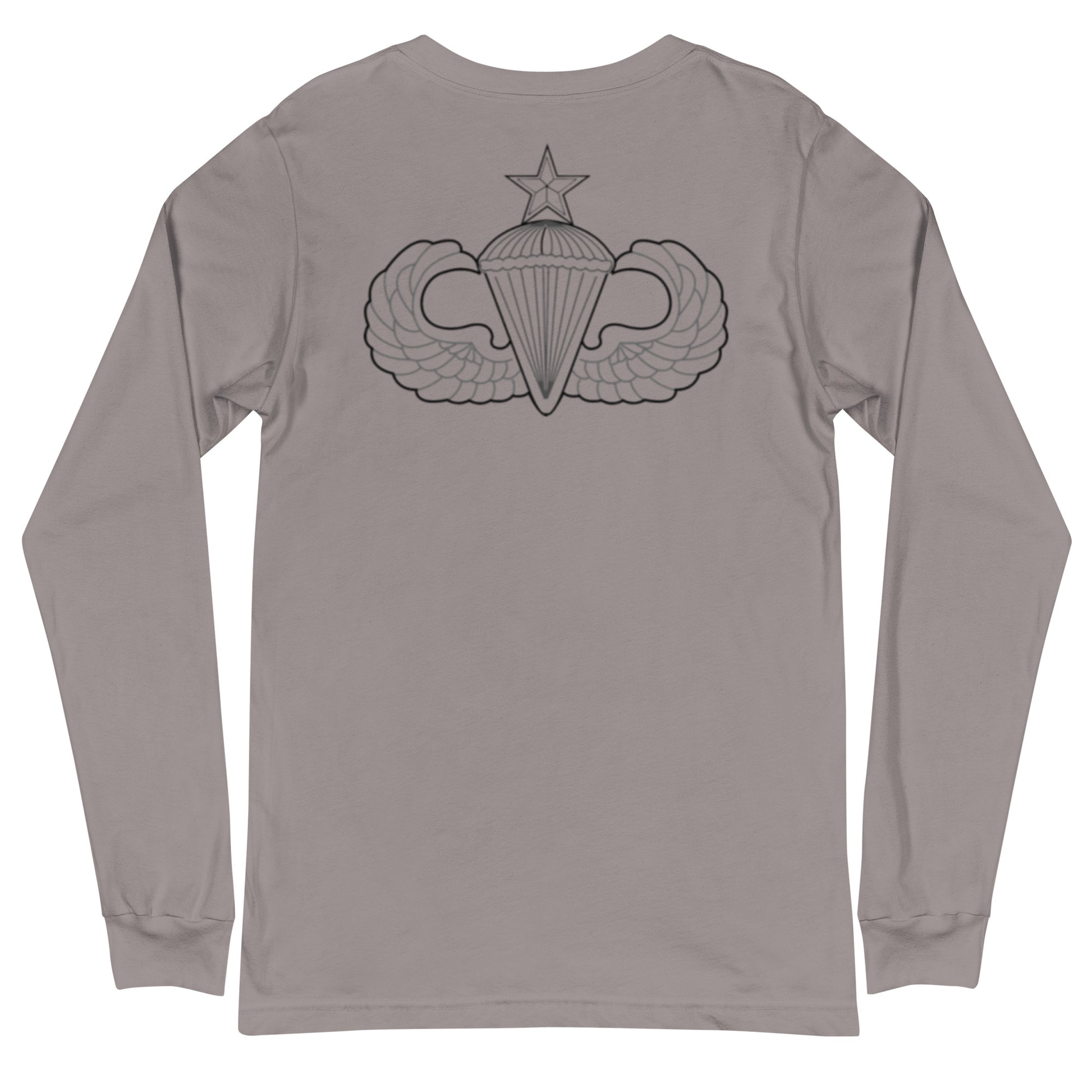SF Crest Senior Wings Unisex Long Sleeve Tee