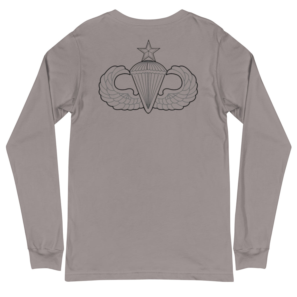 2-19 Senior Wings Unisex Long Sleeve Tee