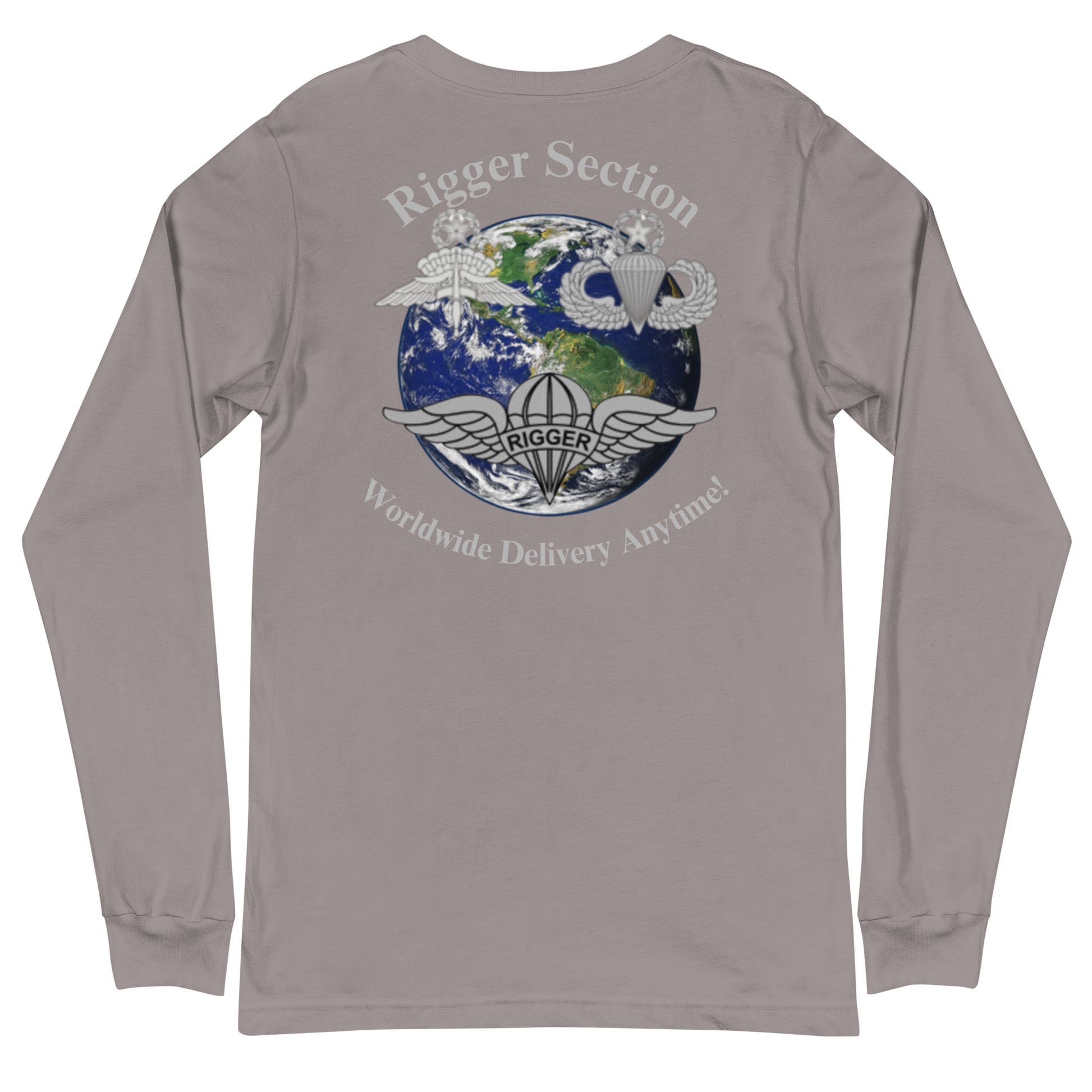 2-19 Riggers Worldwide Unisex Long Sleeve Tee