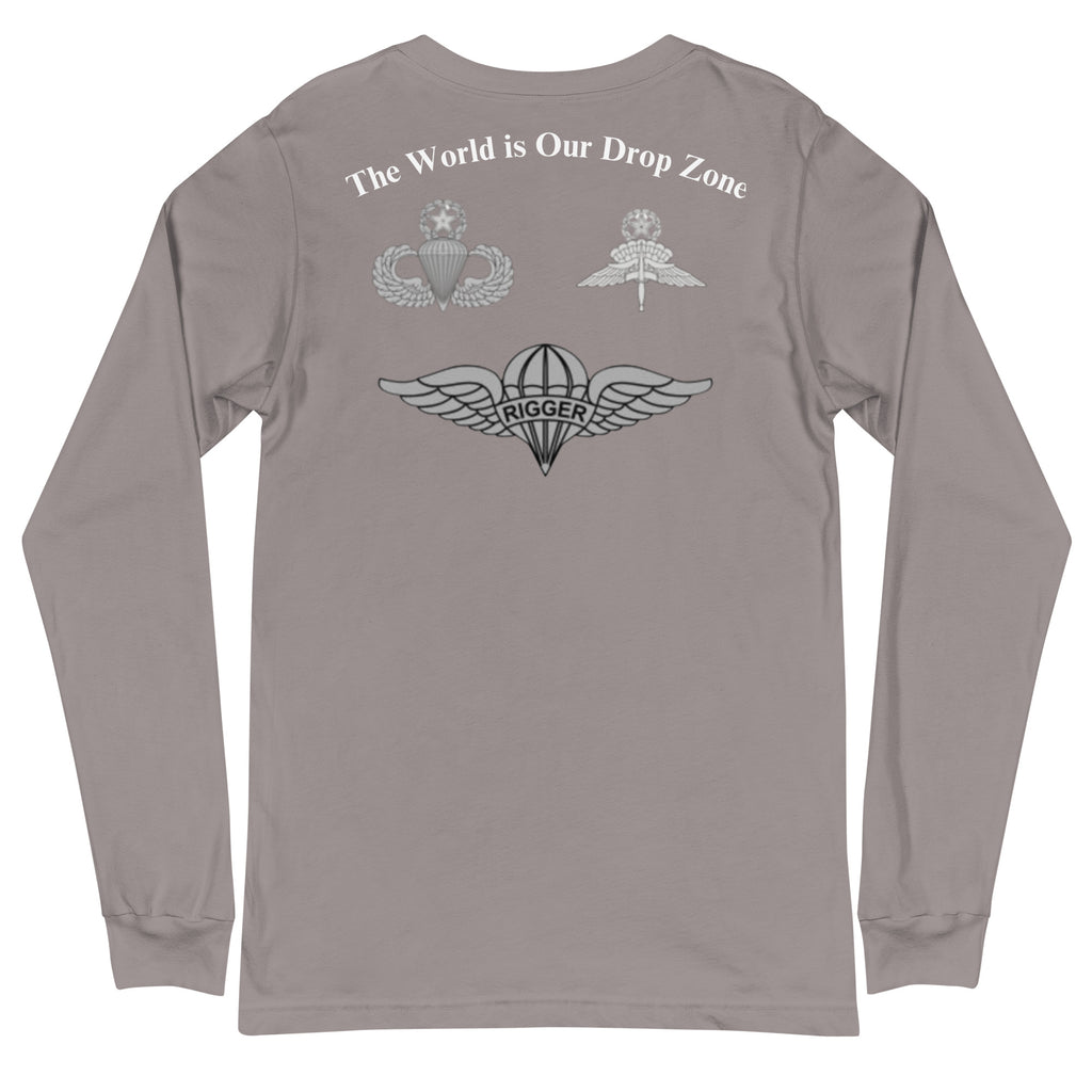 2-19 Rigger Section v1 Unisex Long Sleeve Tee