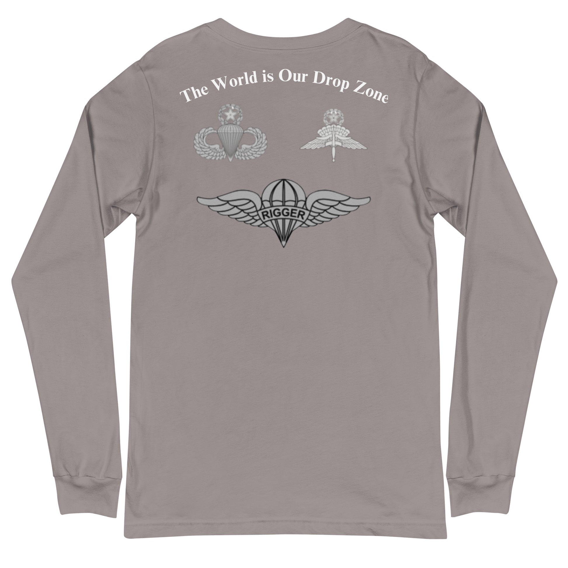 2-19 Rigger Section v1 Unisex Long Sleeve Tee