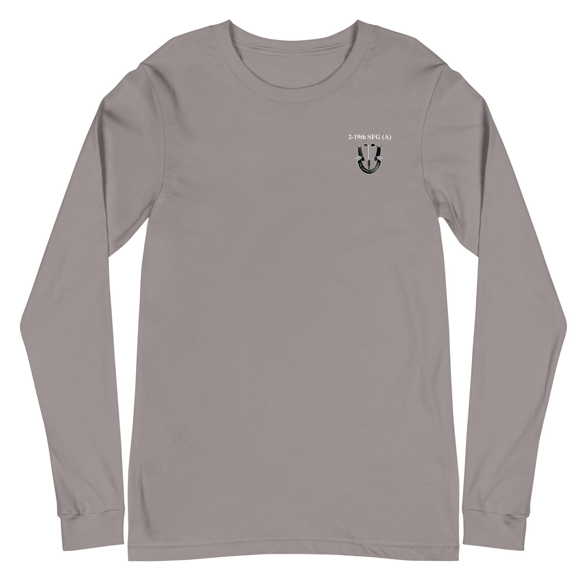 2-19 Warrior Unisex Long Sleeve Tee