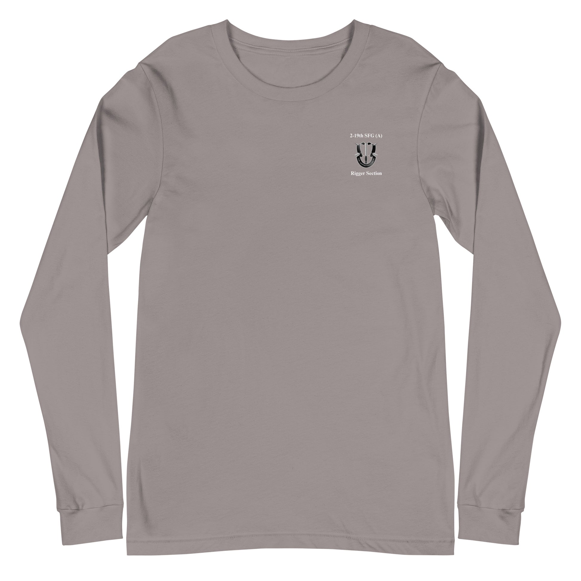 2-19 Rigger Section v1 Unisex Long Sleeve Tee