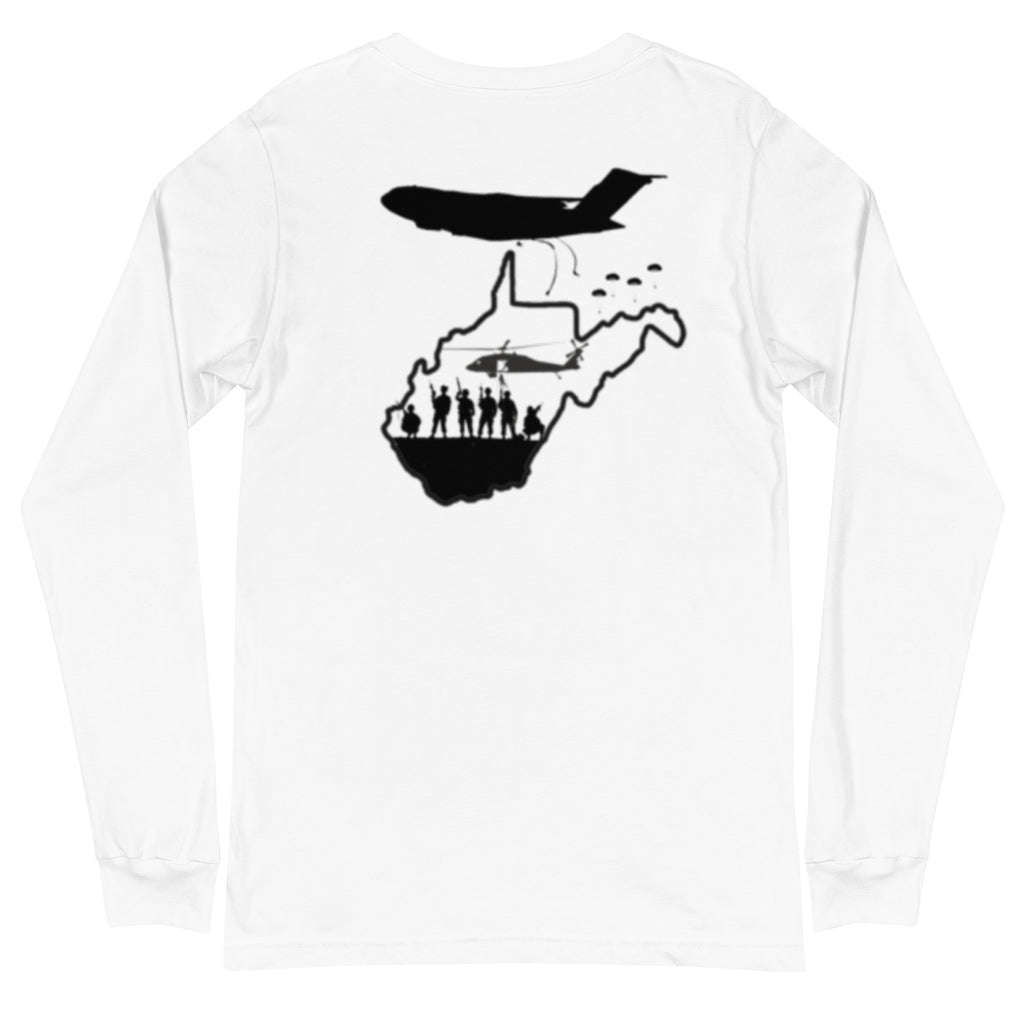 2-19 Warrior Unisex Long Sleeve Tee