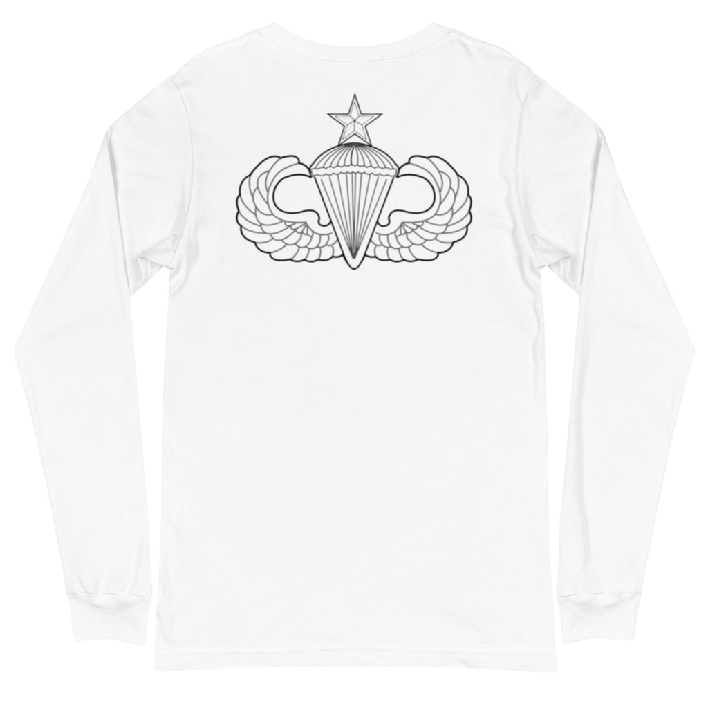 SF Crest Senior Wings Unisex Long Sleeve Tee