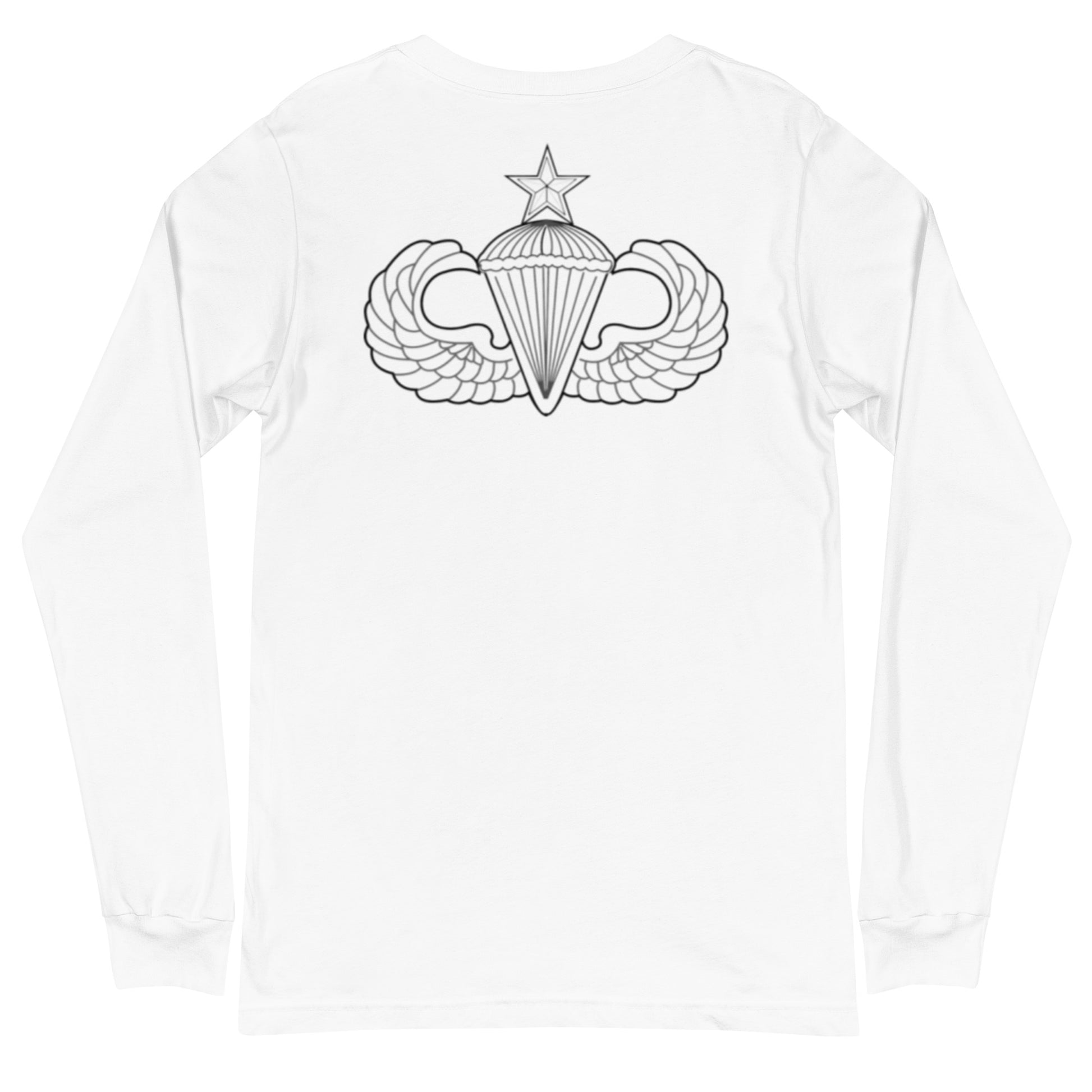 SF Crest Senior Wings Unisex Long Sleeve Tee