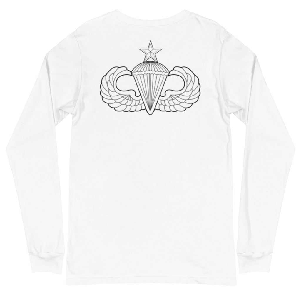 2-19 Senior Wings Unisex Long Sleeve Tee