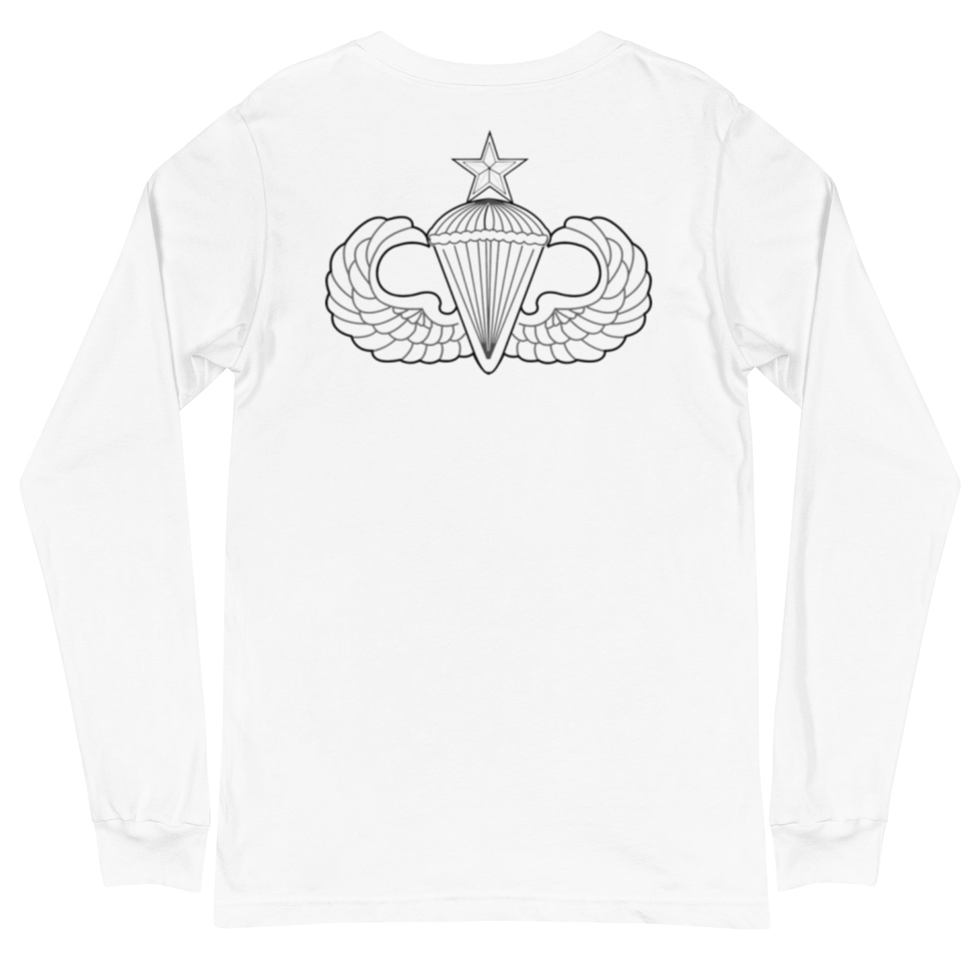 2-19 Senior Wings Unisex Long Sleeve Tee