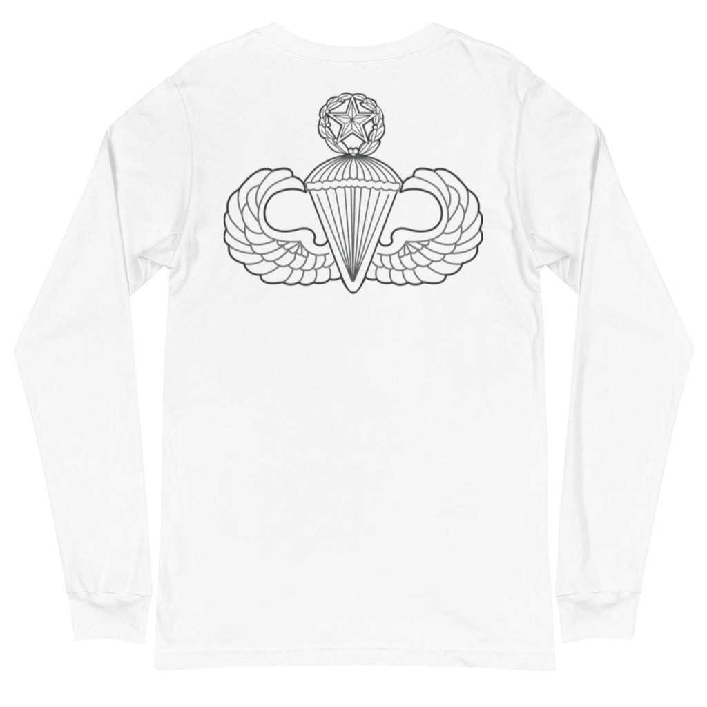 2-19 Master Parachutist Unisex Long Sleeve Tee