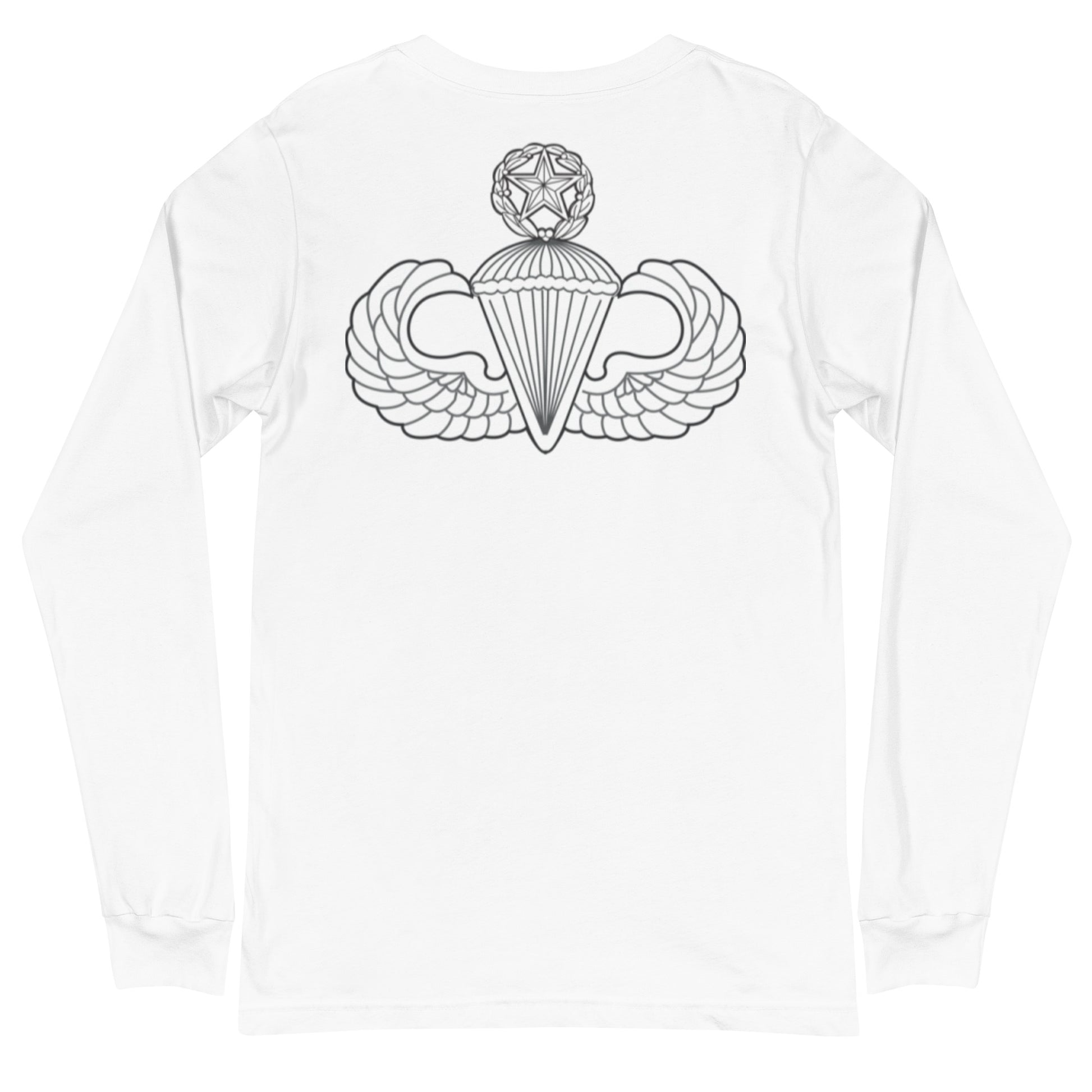 2-19 Master Parachutist Unisex Long Sleeve Tee