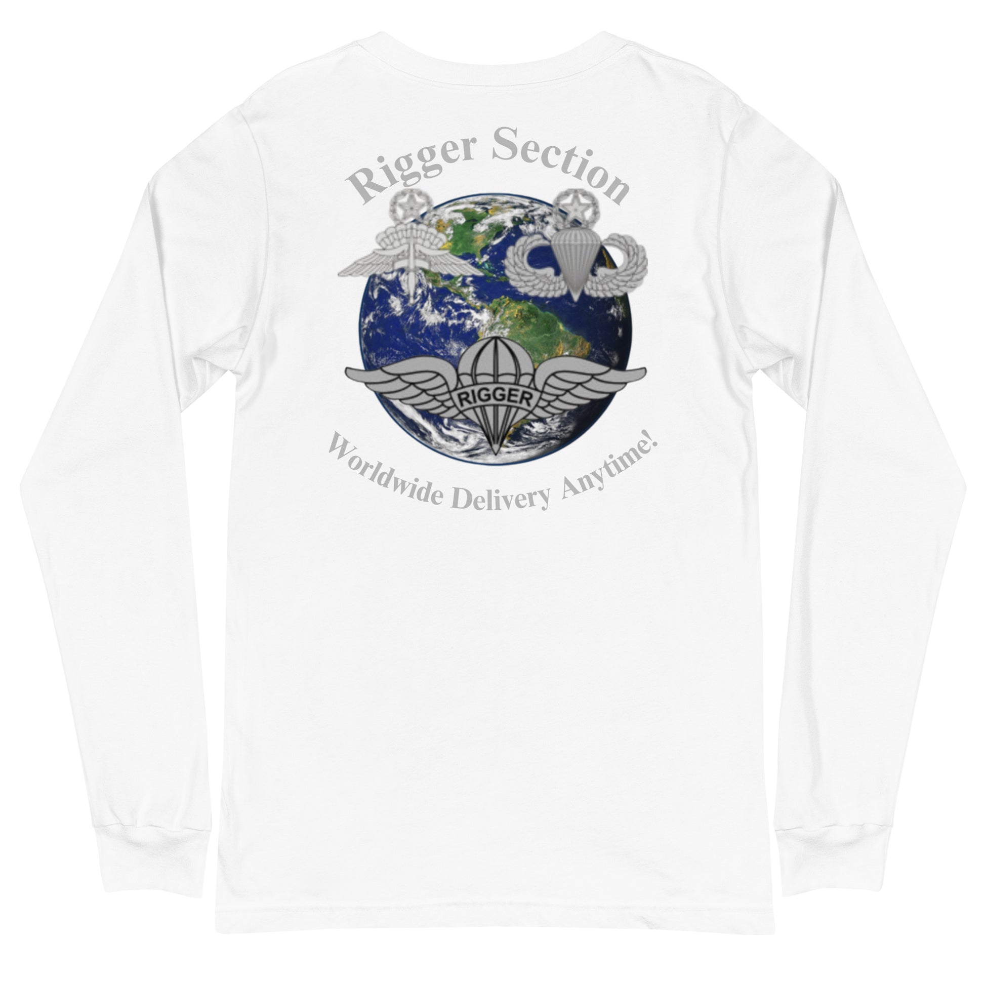 2-19 Riggers Worldwide Unisex Long Sleeve Tee