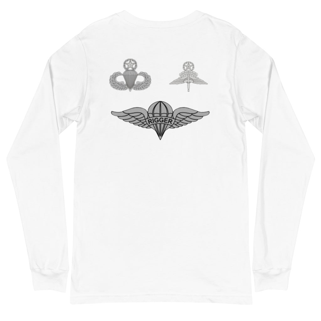 2-19 Rigger Section v1 Unisex Long Sleeve Tee