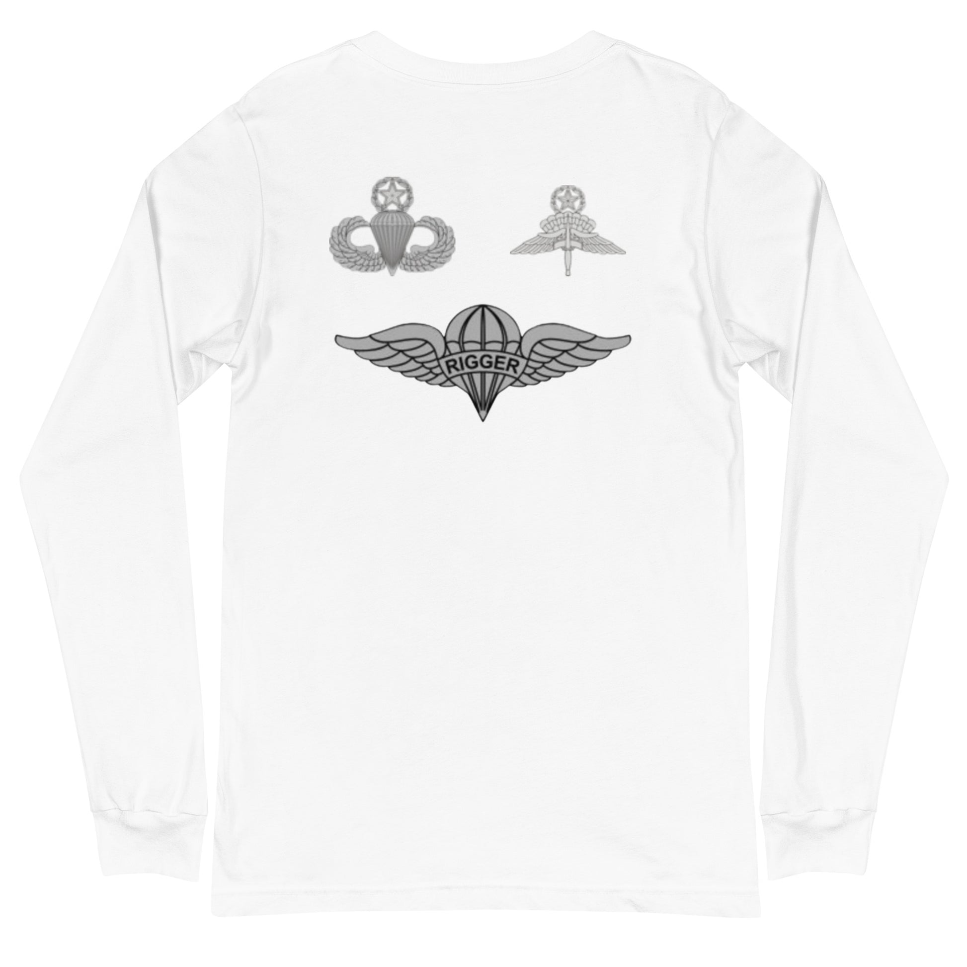 2-19 Rigger Section v1 Unisex Long Sleeve Tee