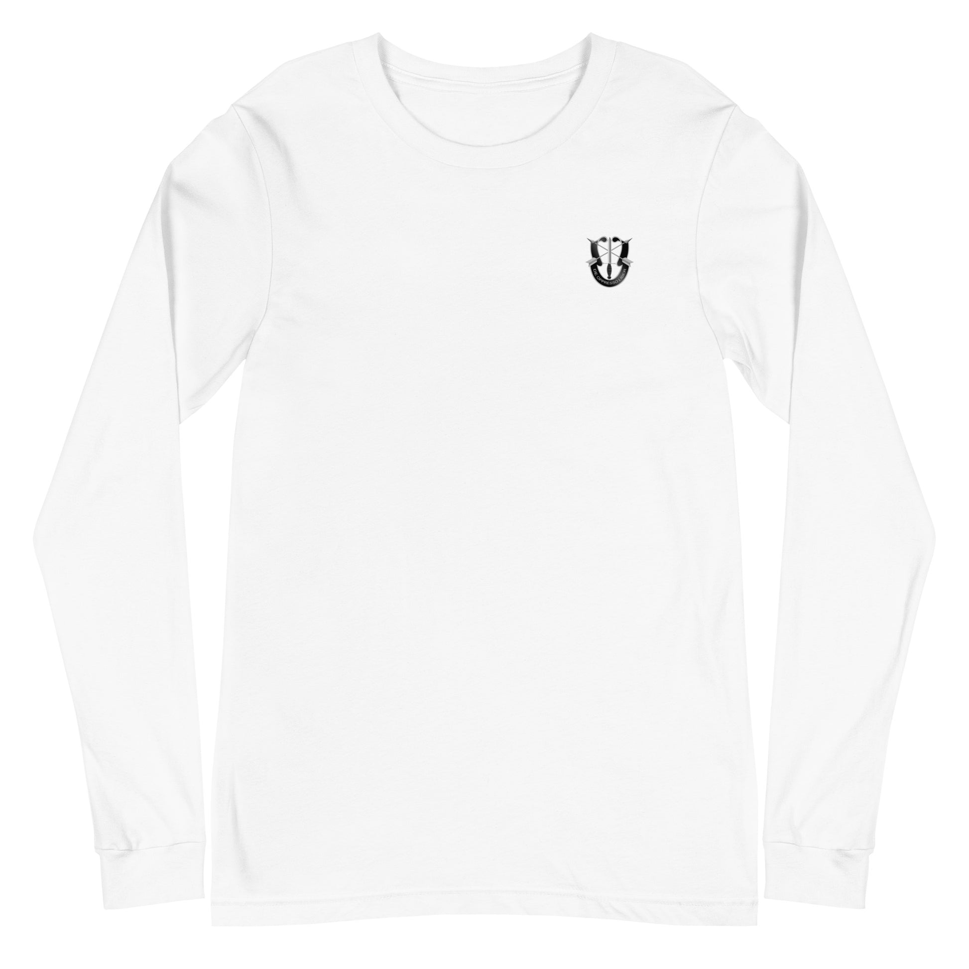 2-19 Warrior Unisex Long Sleeve Tee