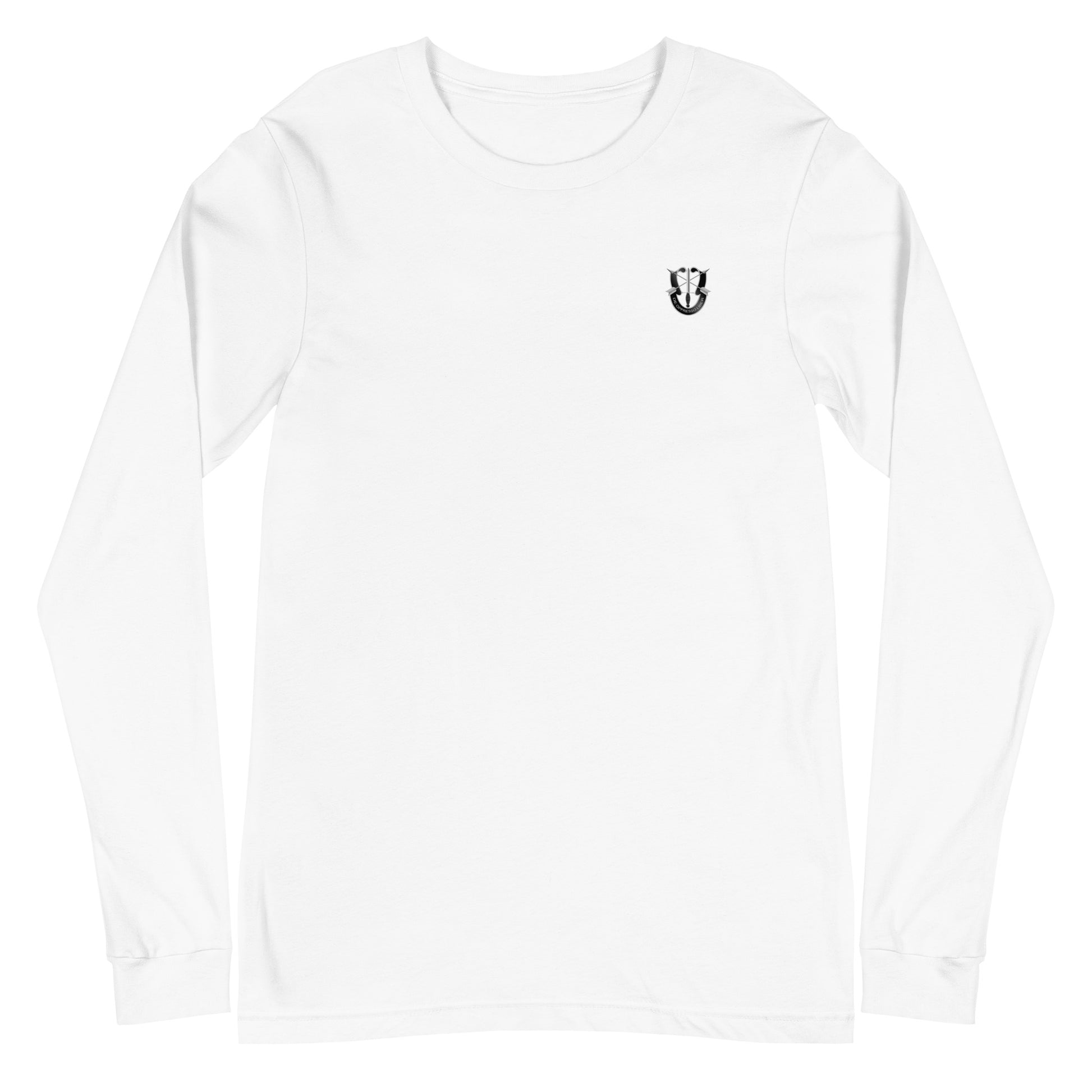 2-19 Rigger Section v1 Unisex Long Sleeve Tee