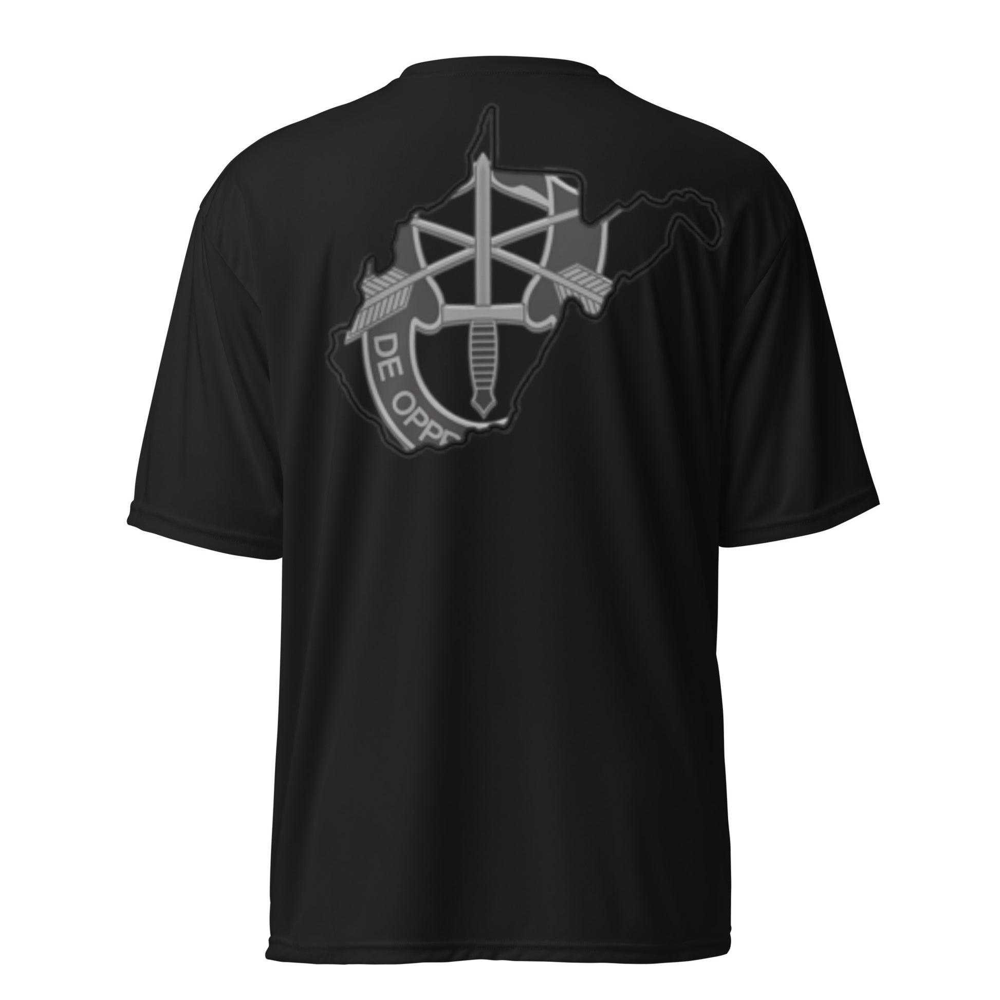 Training Team Moisture wicking Unisex performance crew neck t-shirt