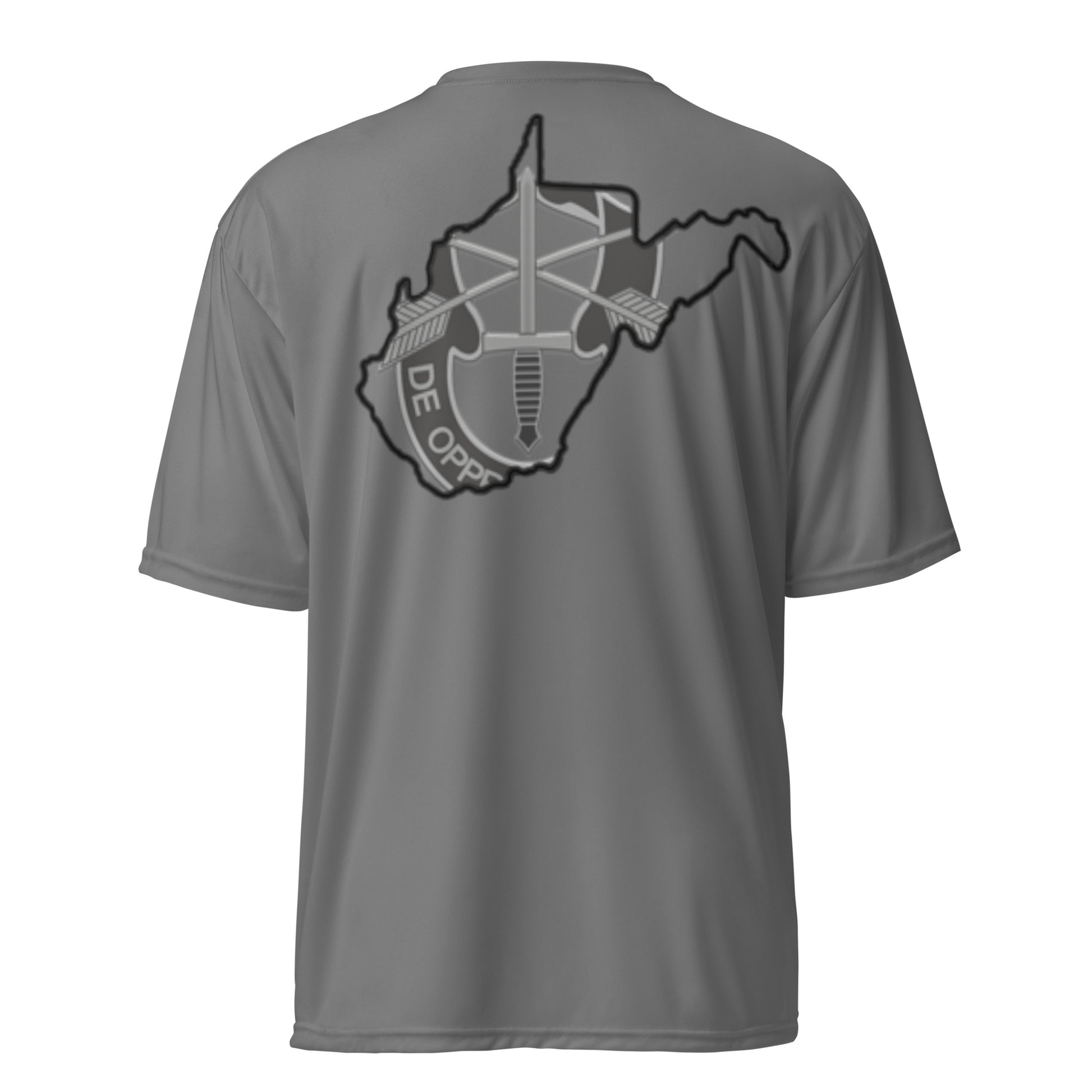 Training Team Moisture wicking Unisex performance crew neck t-shirt