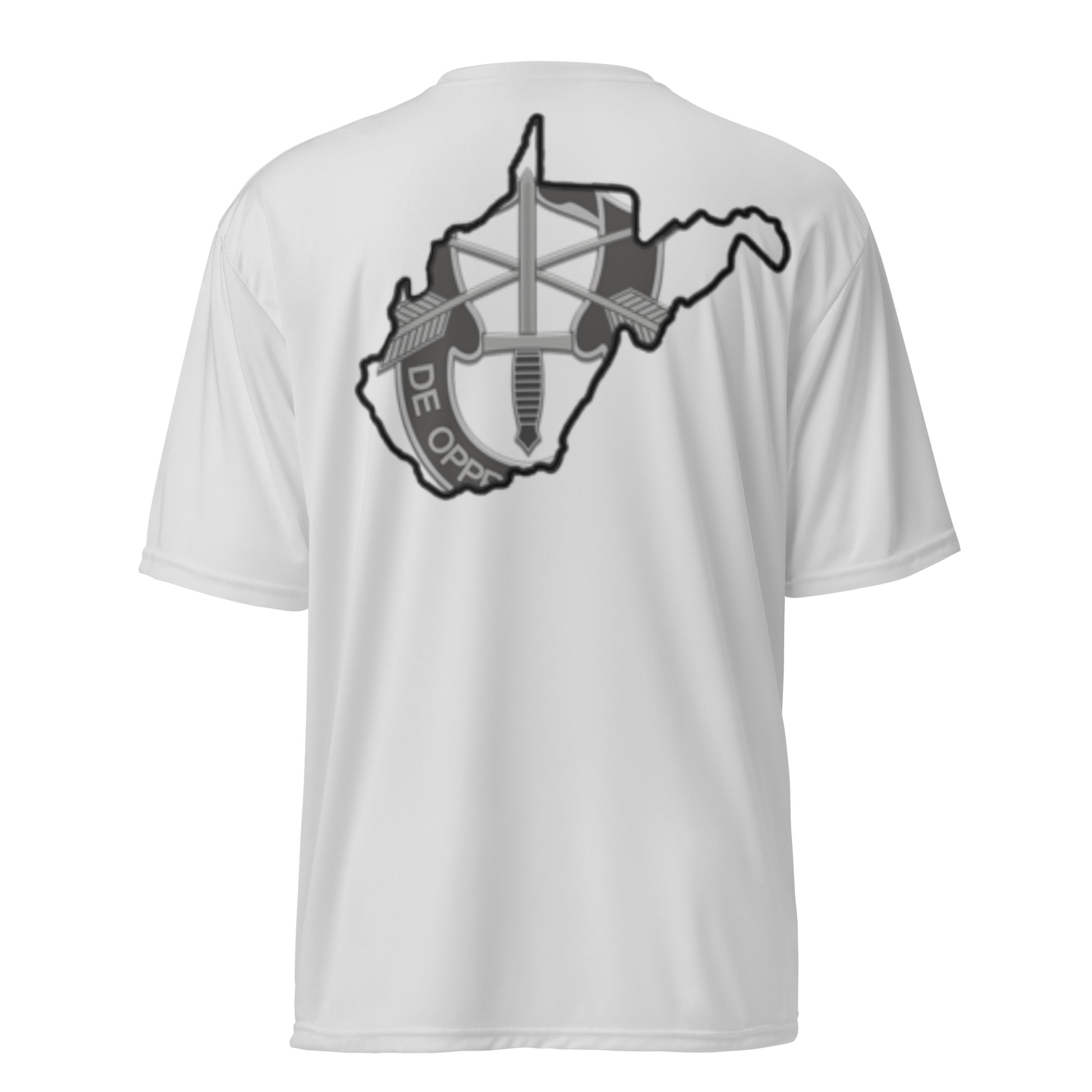 Training Team Moisture wicking Unisex performance crew neck t-shirt