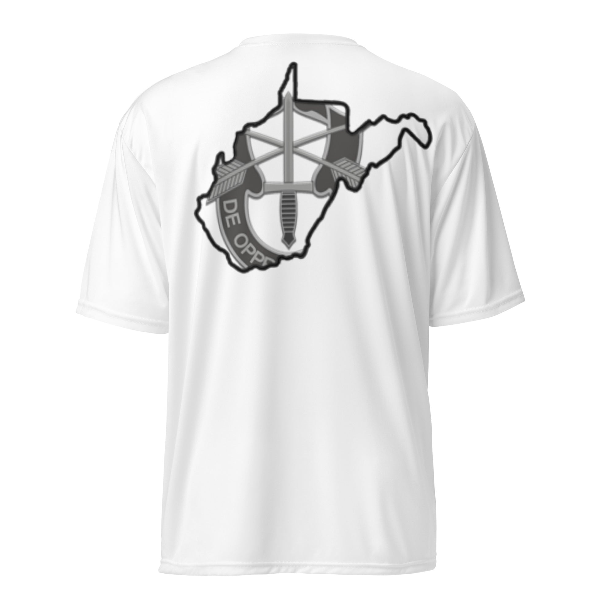 Training Team Moisture wicking Unisex performance crew neck t-shirt