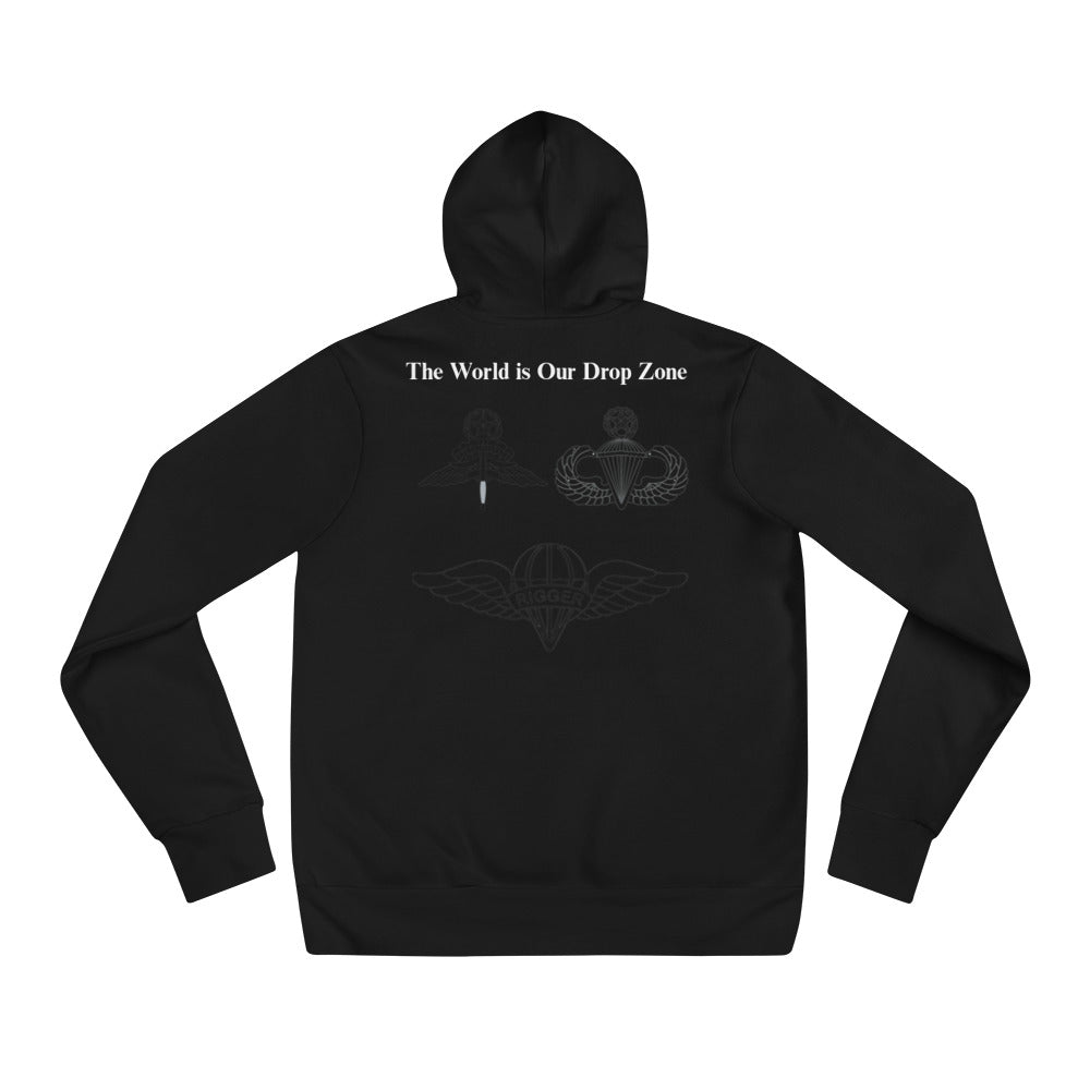 2-19 Rigger Section Unisex hoodie