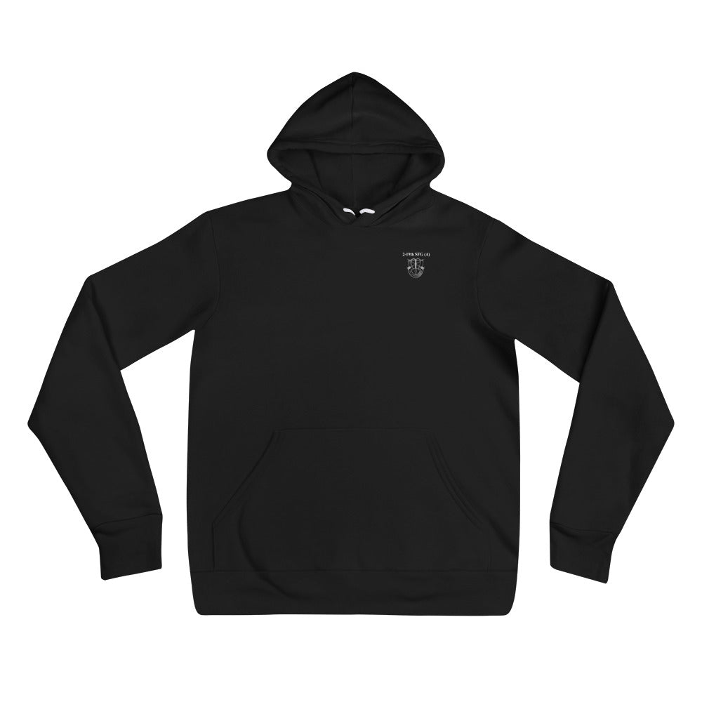 SF Crest Senior Wings Unisex hoodie