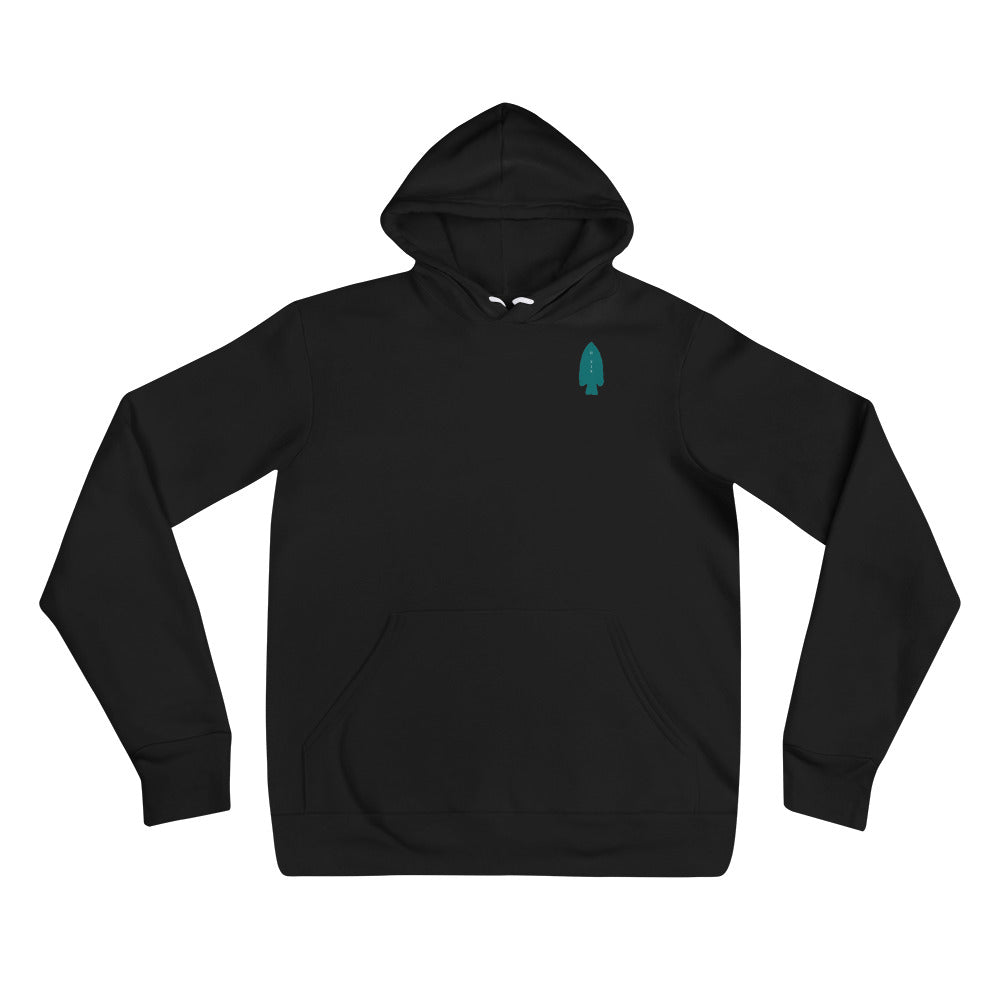 2-19 Senior Wings Unisex hoodie