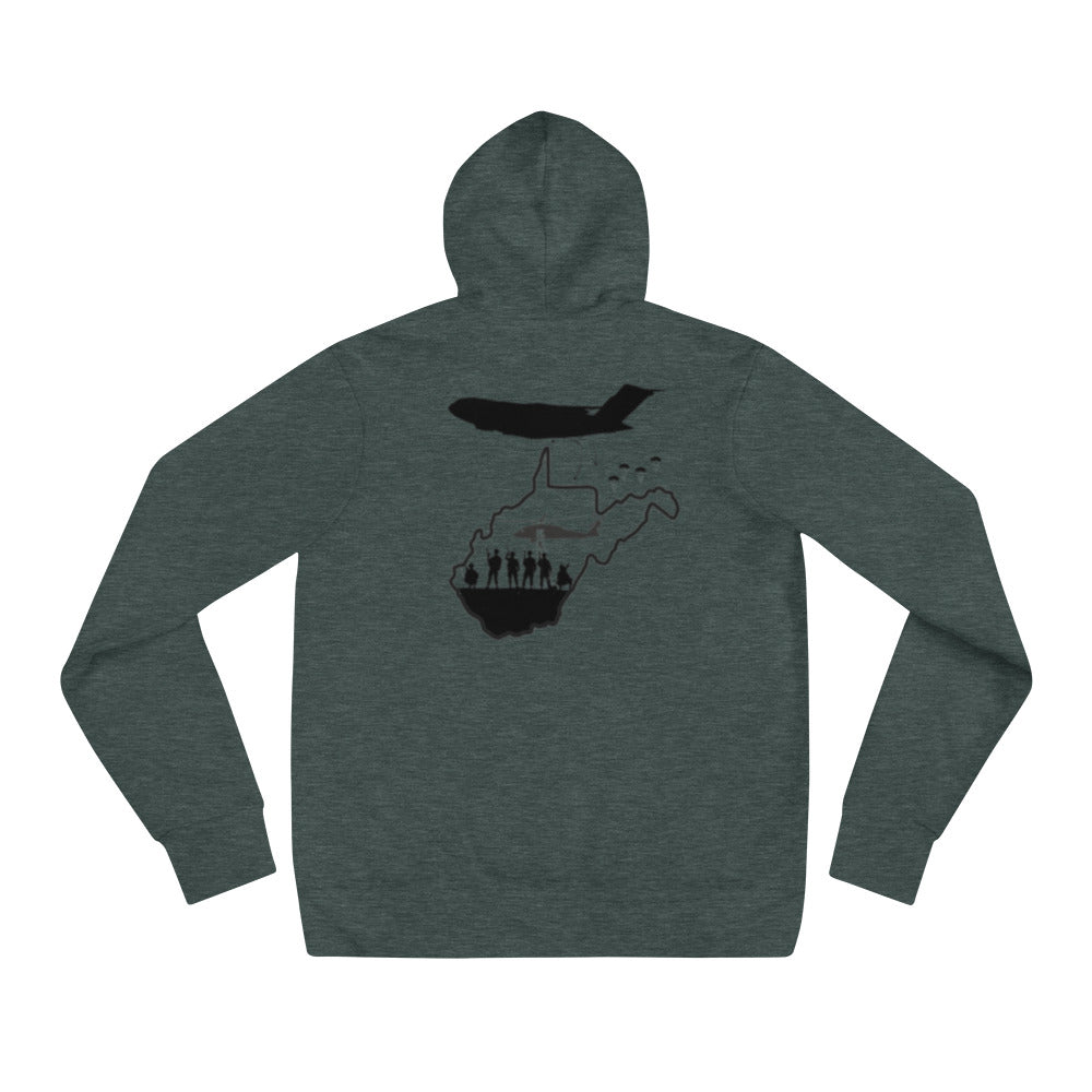 SF Crest Warrior Unisex hoodie