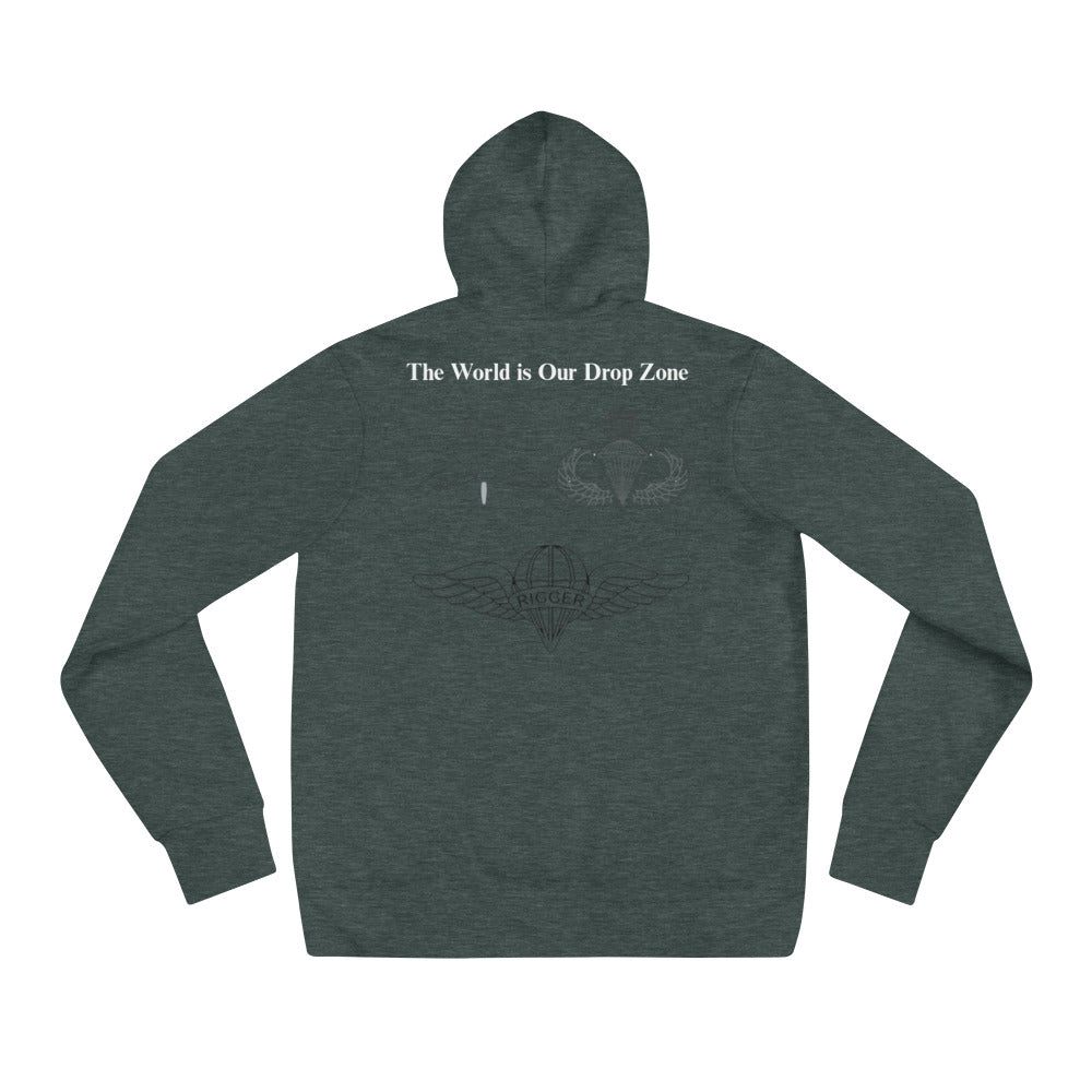2-19 Rigger Section Unisex hoodie