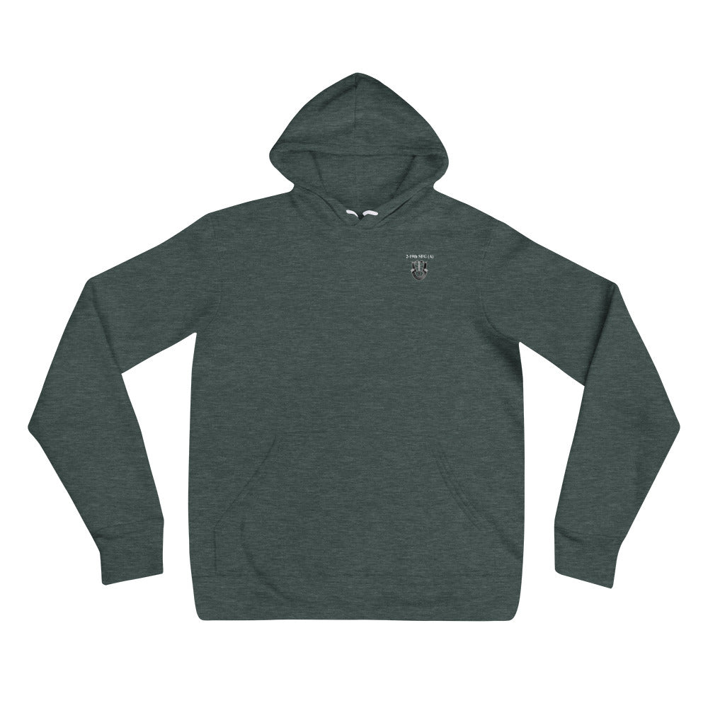 SF Crest Senior Wings Unisex hoodie