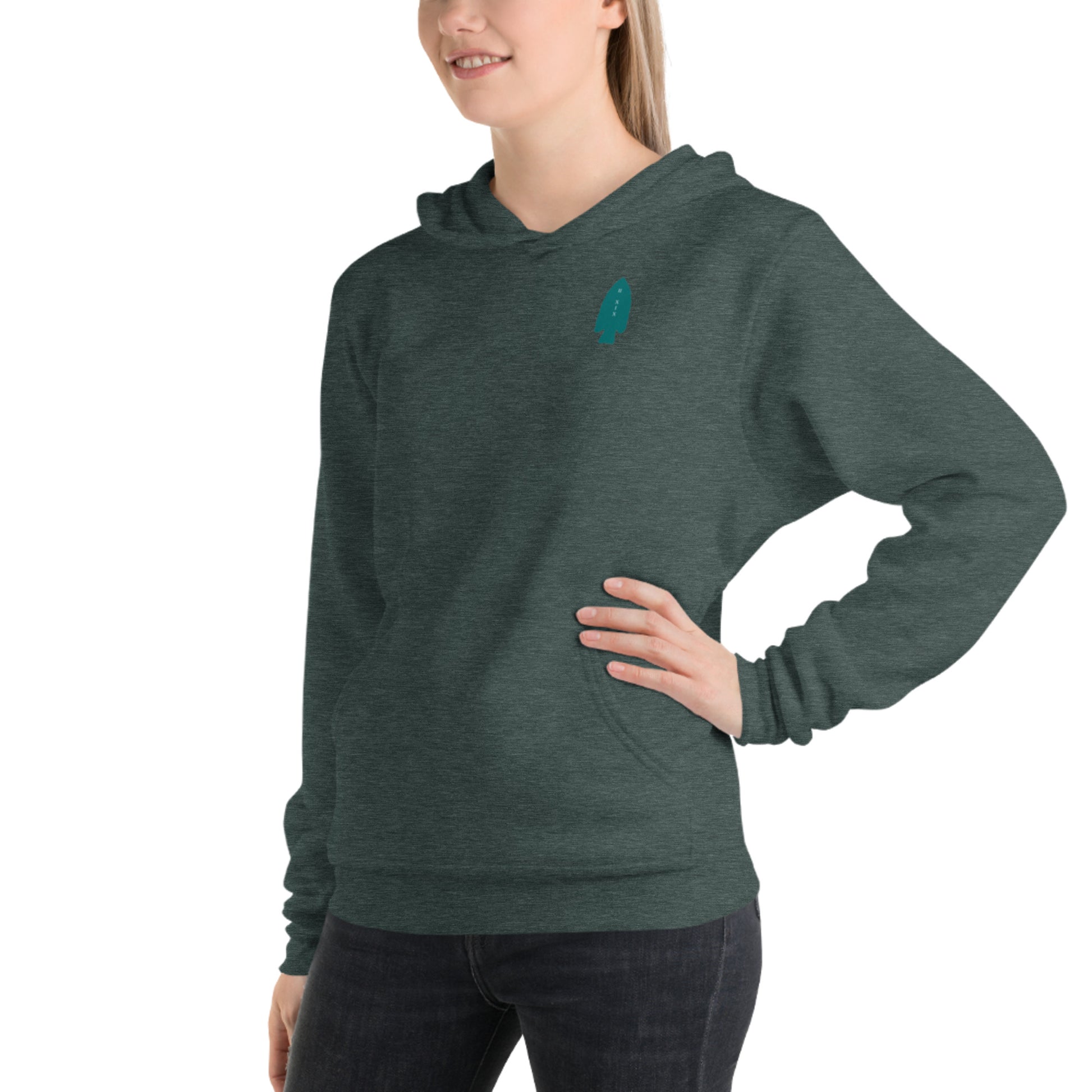 2-19 Master Wings Unisex hoodie