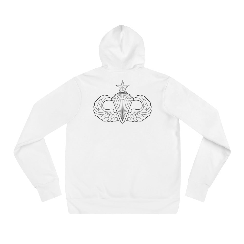 SF Crest Senior Wings Unisex hoodie