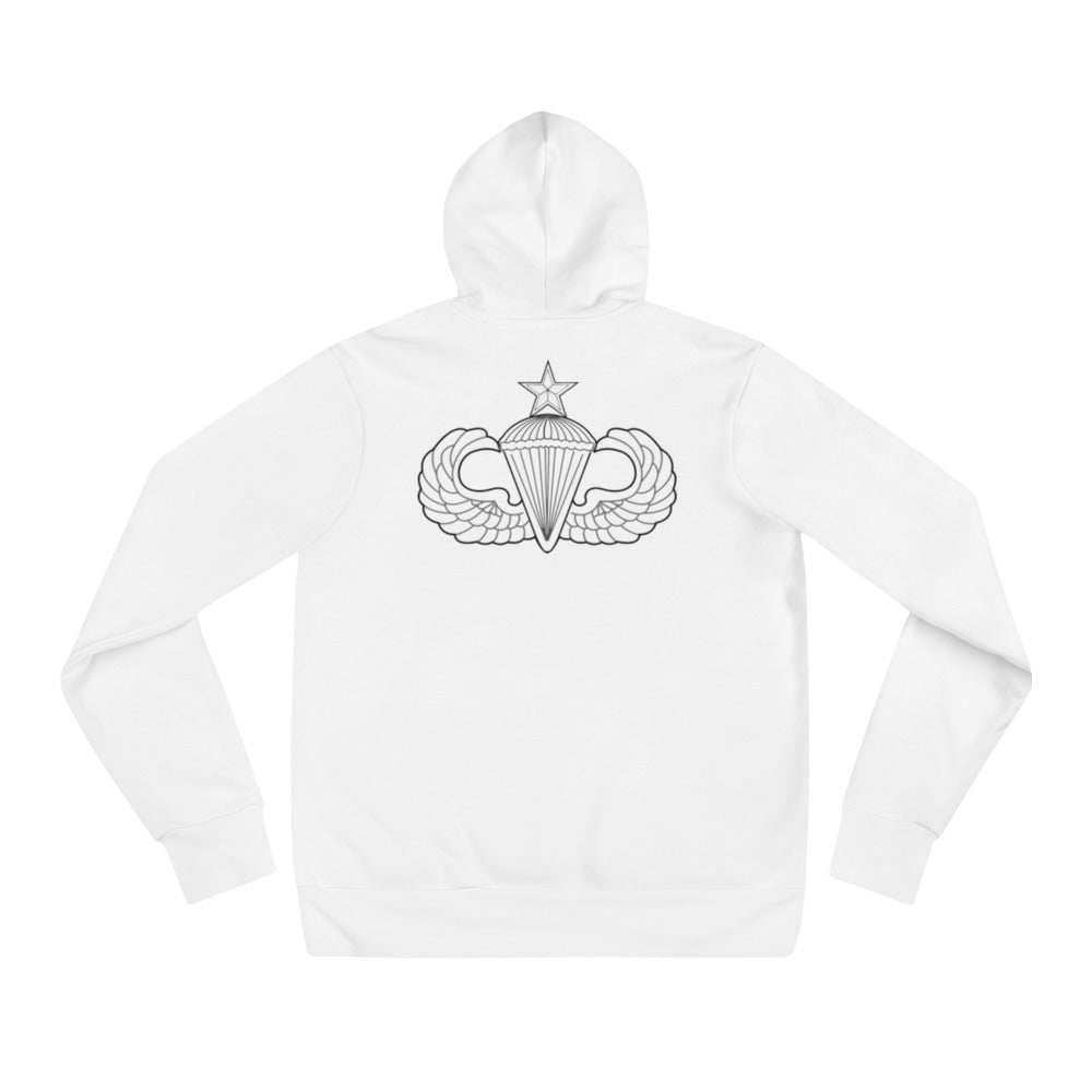 2-19 Senior Wings Unisex hoodie