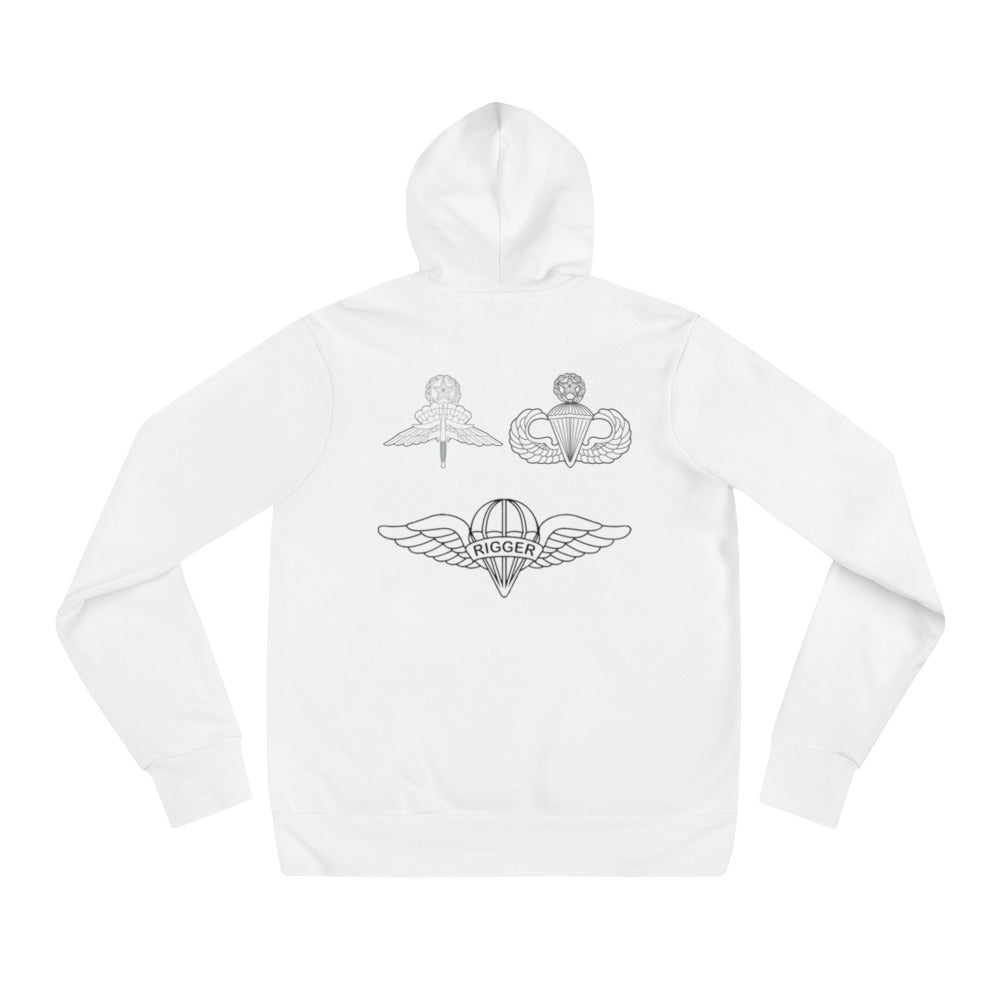 2-19 Rigger Section Unisex hoodie
