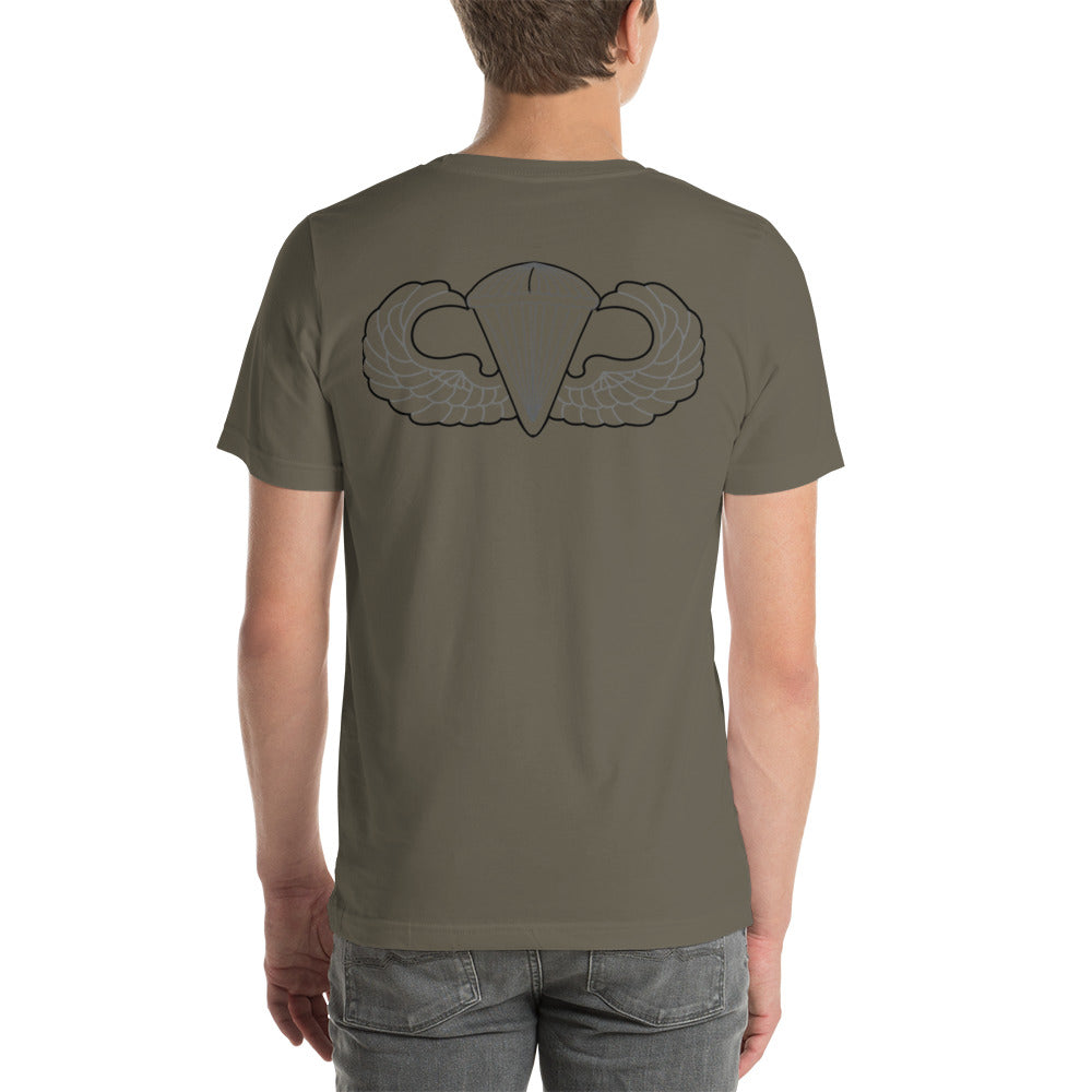 2-19 Basic Parachutist Badge